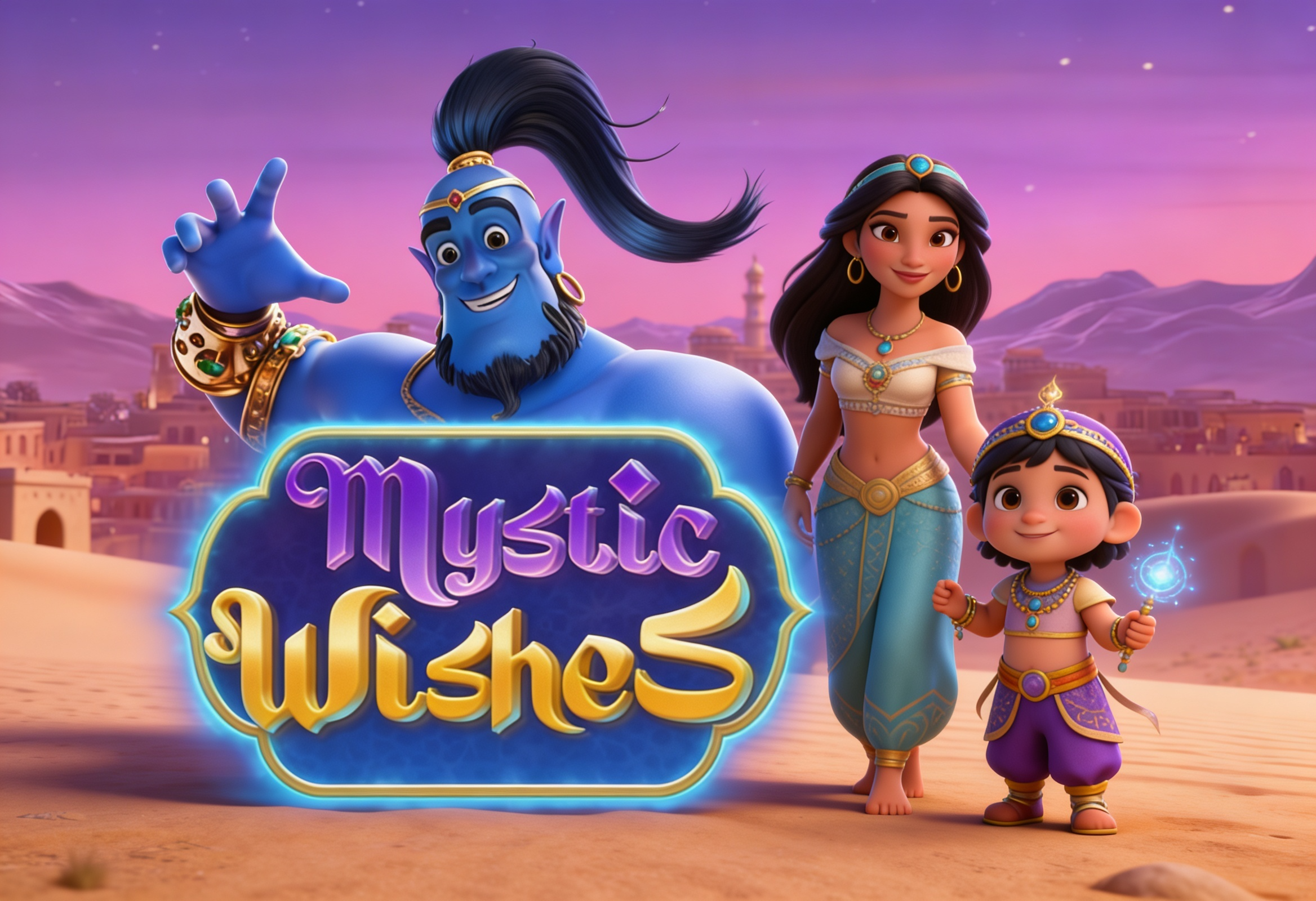 Mystic Wishes: Kabulkan Impian Sihir Timur dari Pragmatic Play