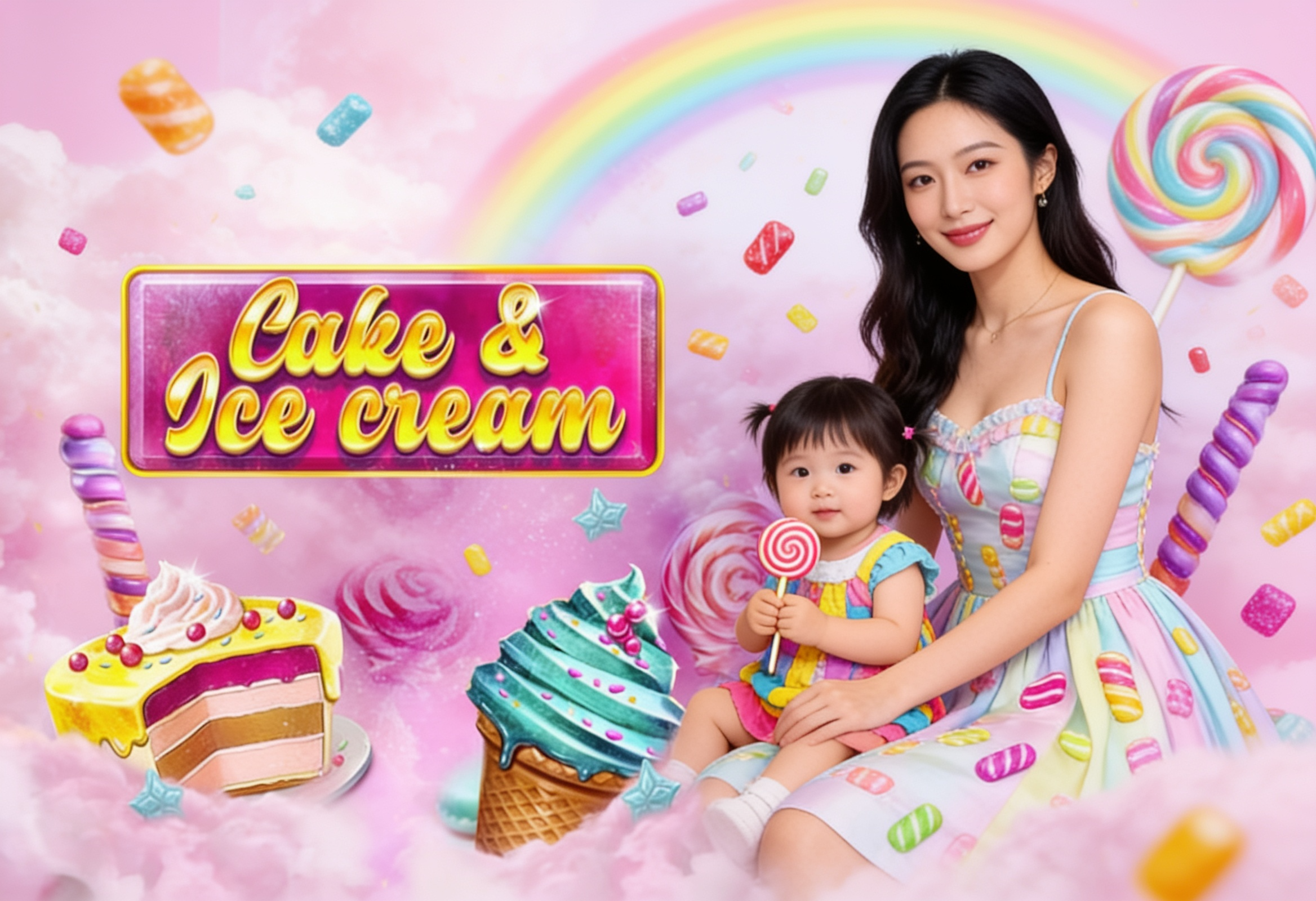 Manisnya Hadiah Instan: Cake & Ice Cream Slot Online Red Tiger