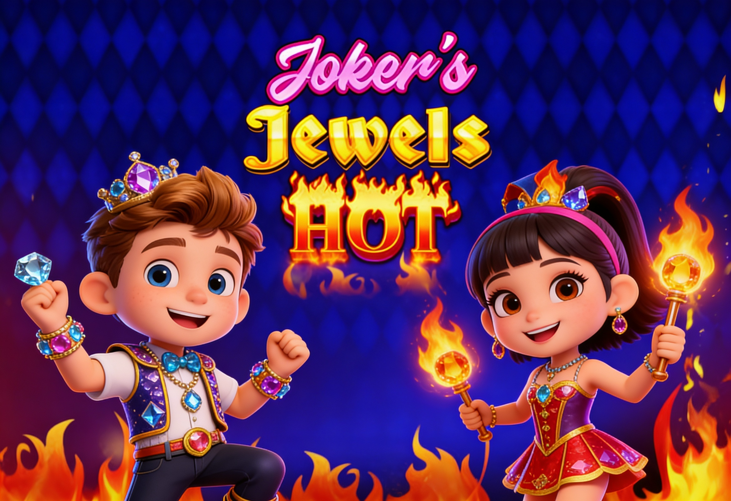 Joker’s Jewels Hot: Klasik Buah yang Menyala – nyala
