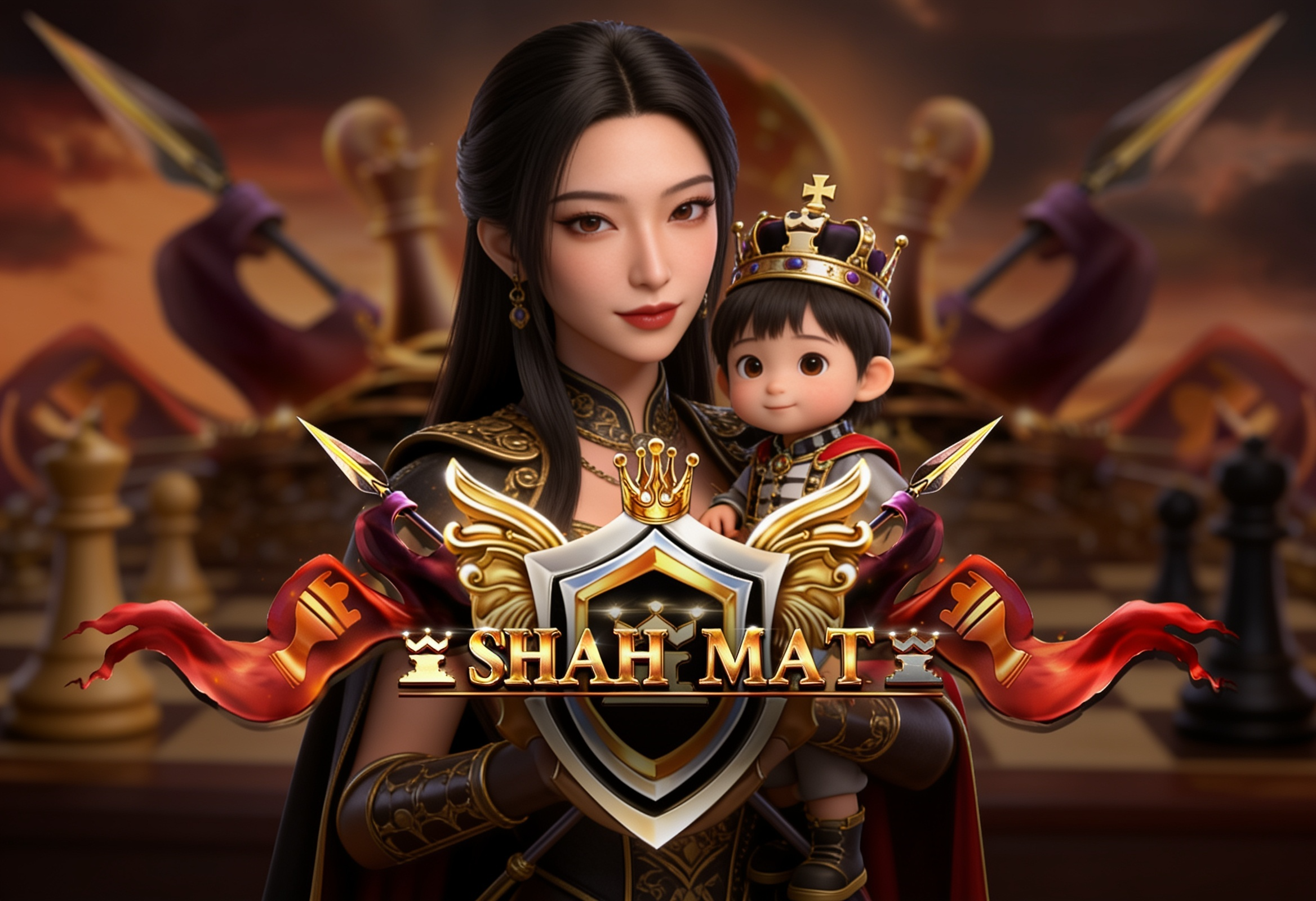Shah Mat: Catur Strategis dengan Bonus Megah dari Red Tiger