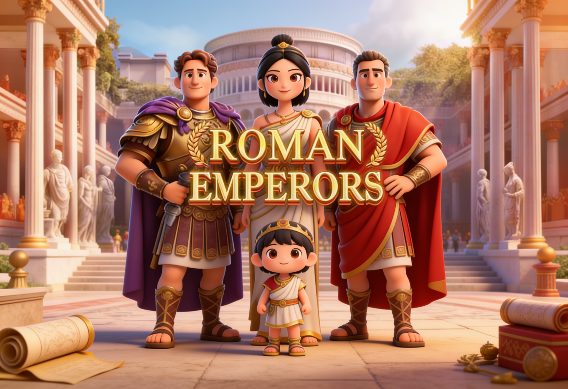 Roman Emperors Slot Online Red Tiger: Tema Kekaisaran Romawi