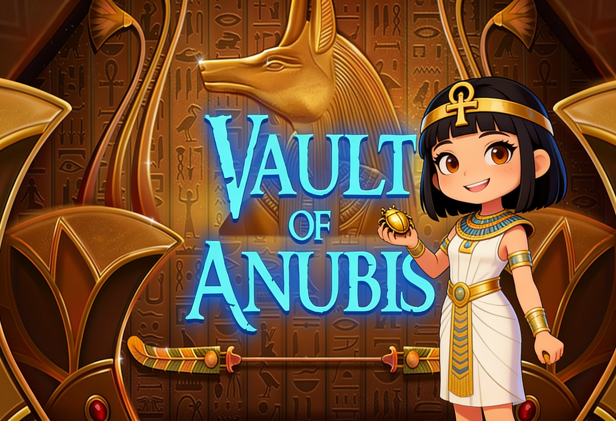 Vault Of Anubis: Menjelajahi Harta Karun Mesir Kuno dari Red Tiger