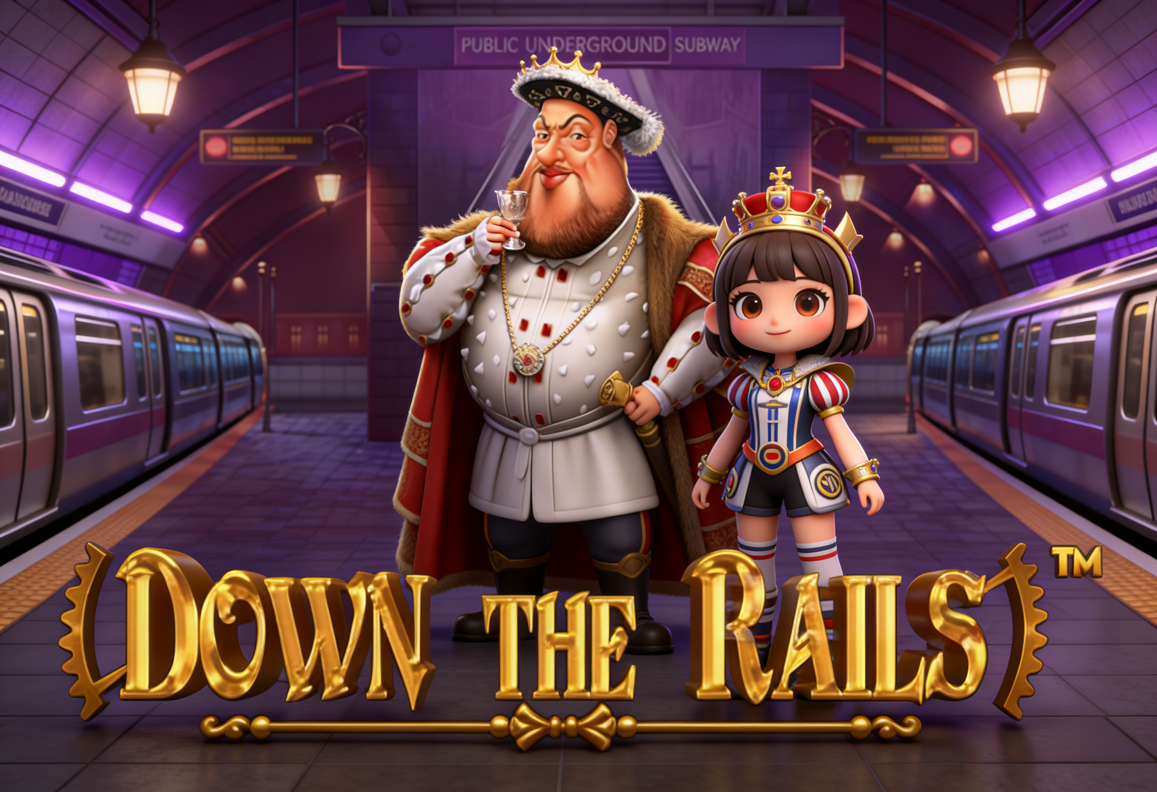 Down The Rails: Kereta Api Bawah Tanah dari Pragmatic Play