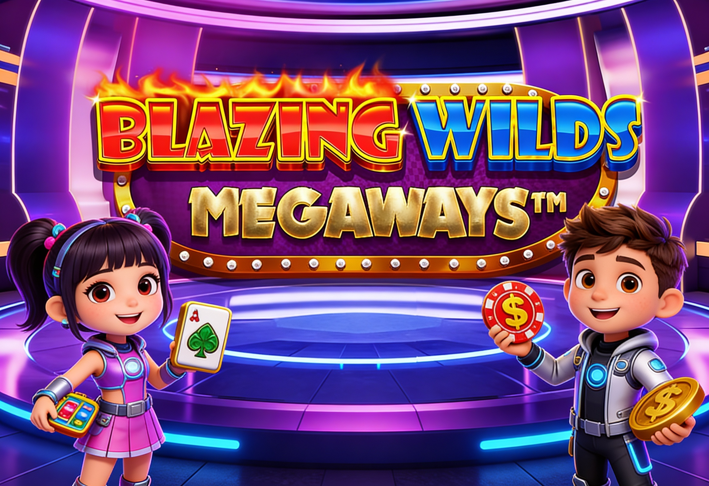 Blazing Wilds Megaways: Sensasi Api dari Pragmatic Play