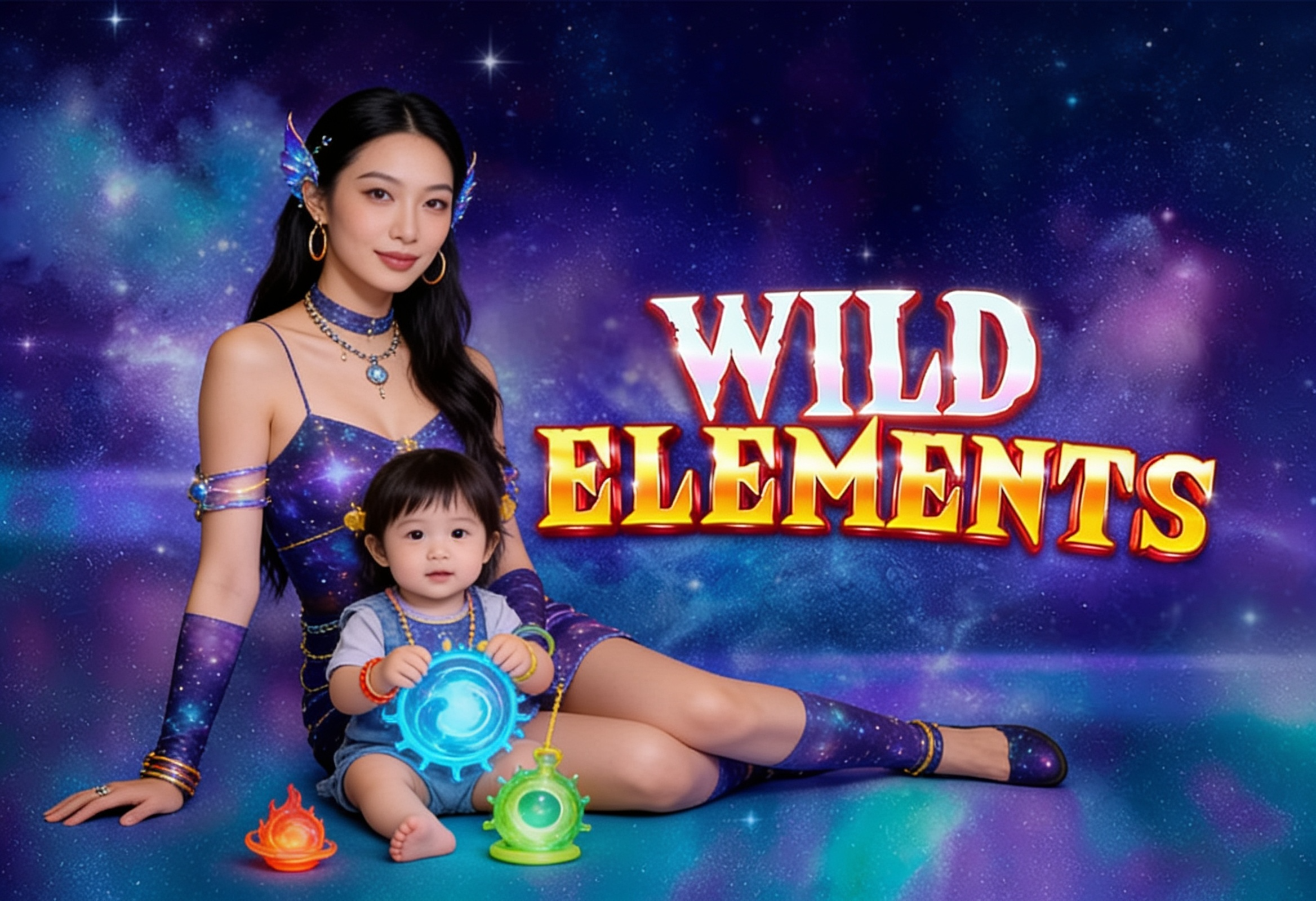 Wild Elements: Slot Online Kekuatan Empat Elemen dari Red Tiger