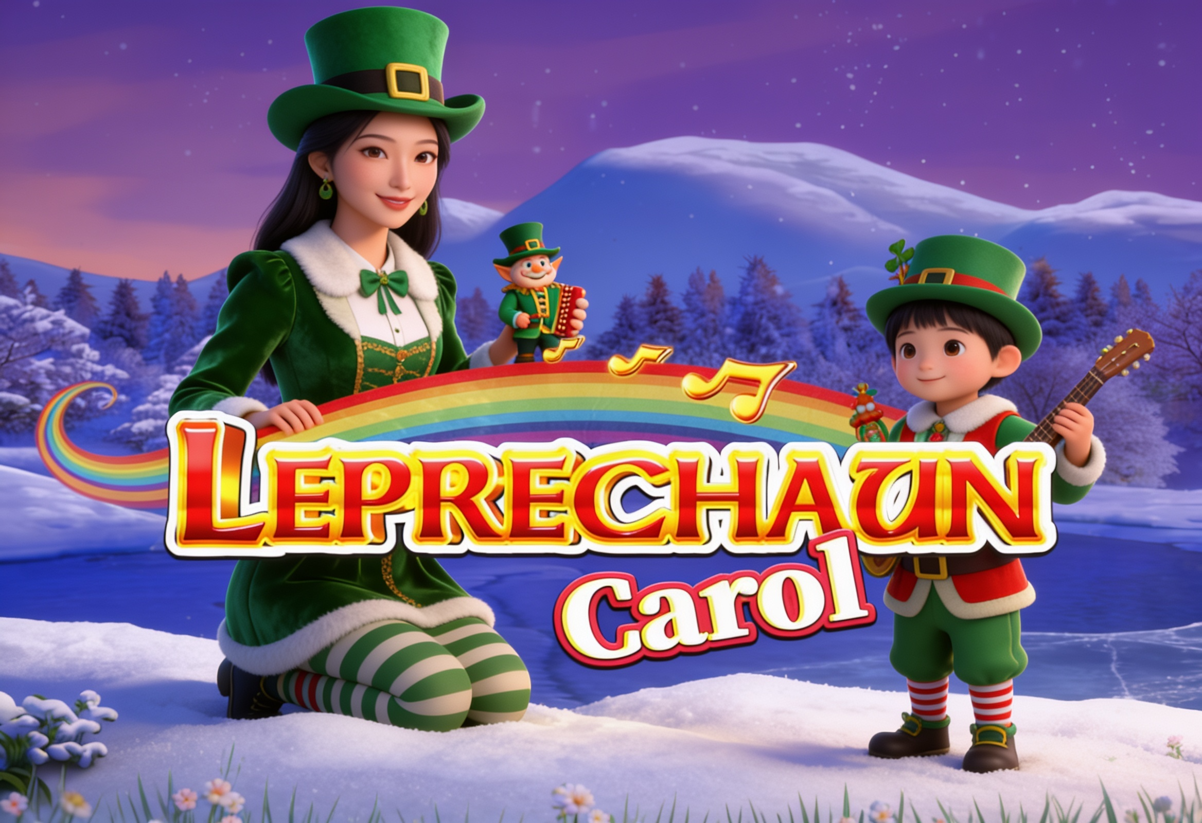 Leprechaun Carol: Melodi Emas di Hutan Ajaib dari Pragmatic Play
