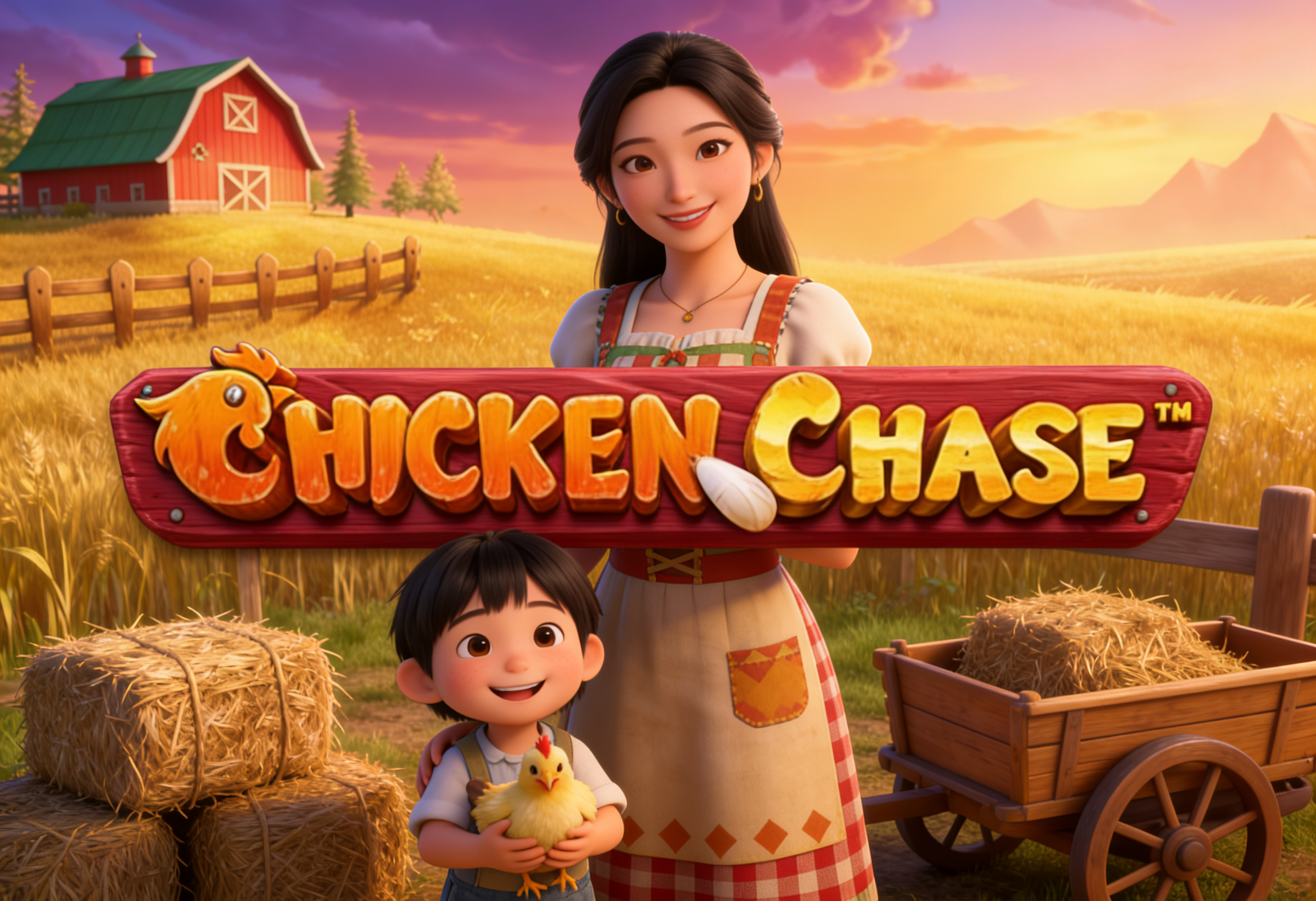 Chicken Chase: kejaran Lucu di Ladang Ayam dari Pragmatic Play