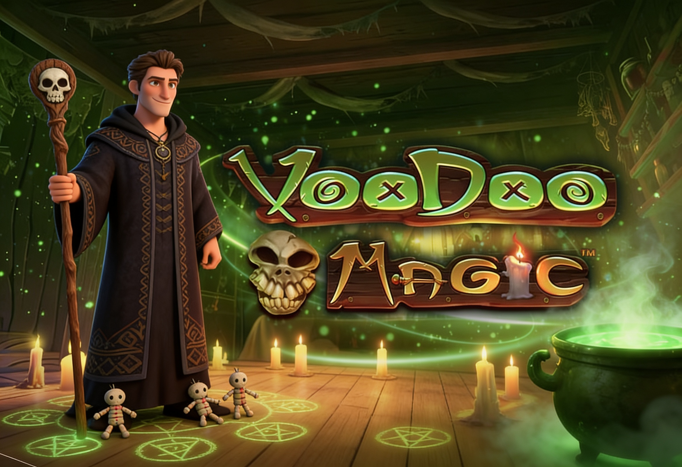 Voodoo Magic: Sihir Gelap dan Mistis dari Pragmatic Play