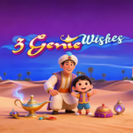 3 Genie Wishes: Tiga Permintaan Ajaib dari Pragmatic Play