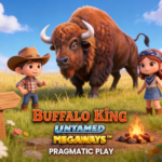 Buffalo King Untamed Megaways: Kerbo Liar di Dataran Tinggi