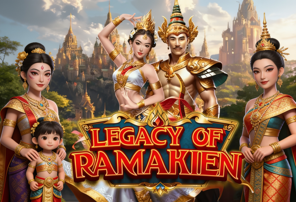 Legacy Of Ramakien Slot Online Spadegaming: Petualangan Epik