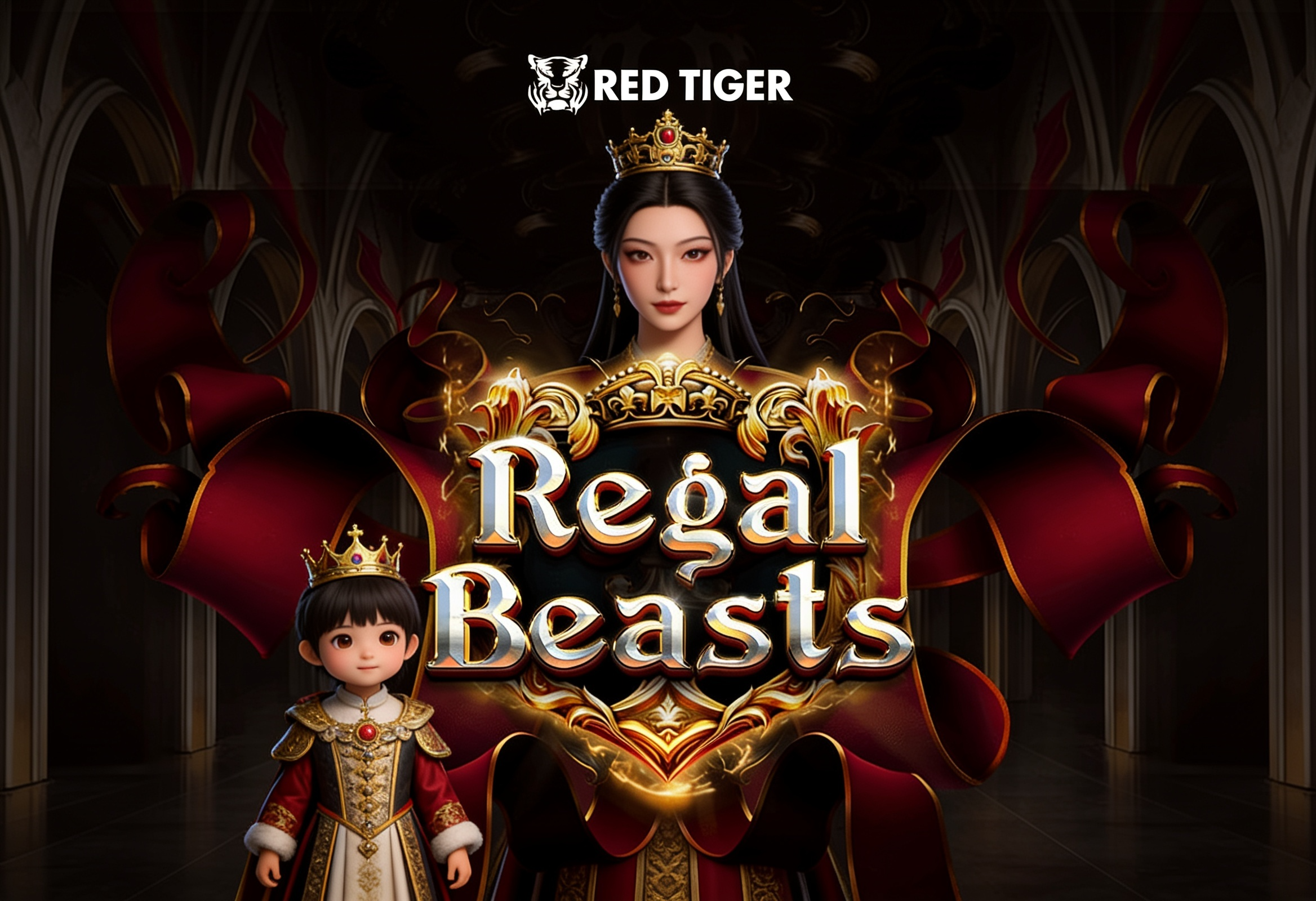 Regal Beasts: Slot Kerajaan Hewan Legendaris dengan Red Tiger