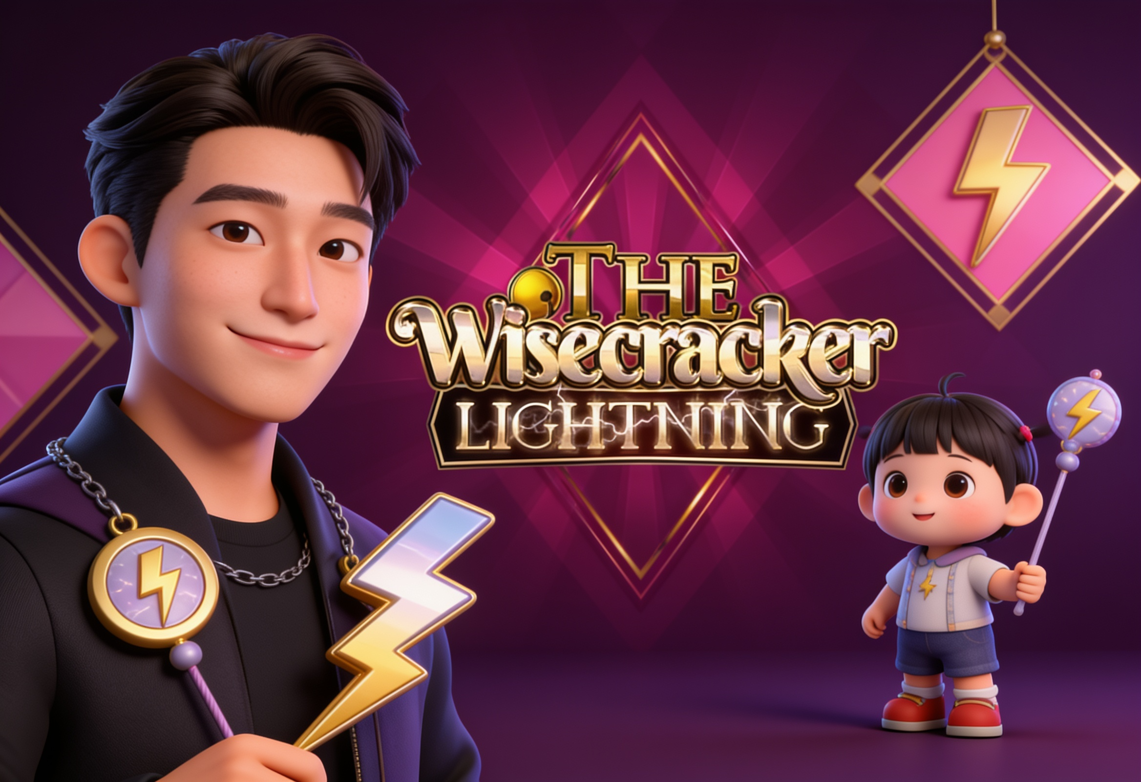 The Wisecrackers Lightning: Penuh Humor dan Petir dari Red Tiger