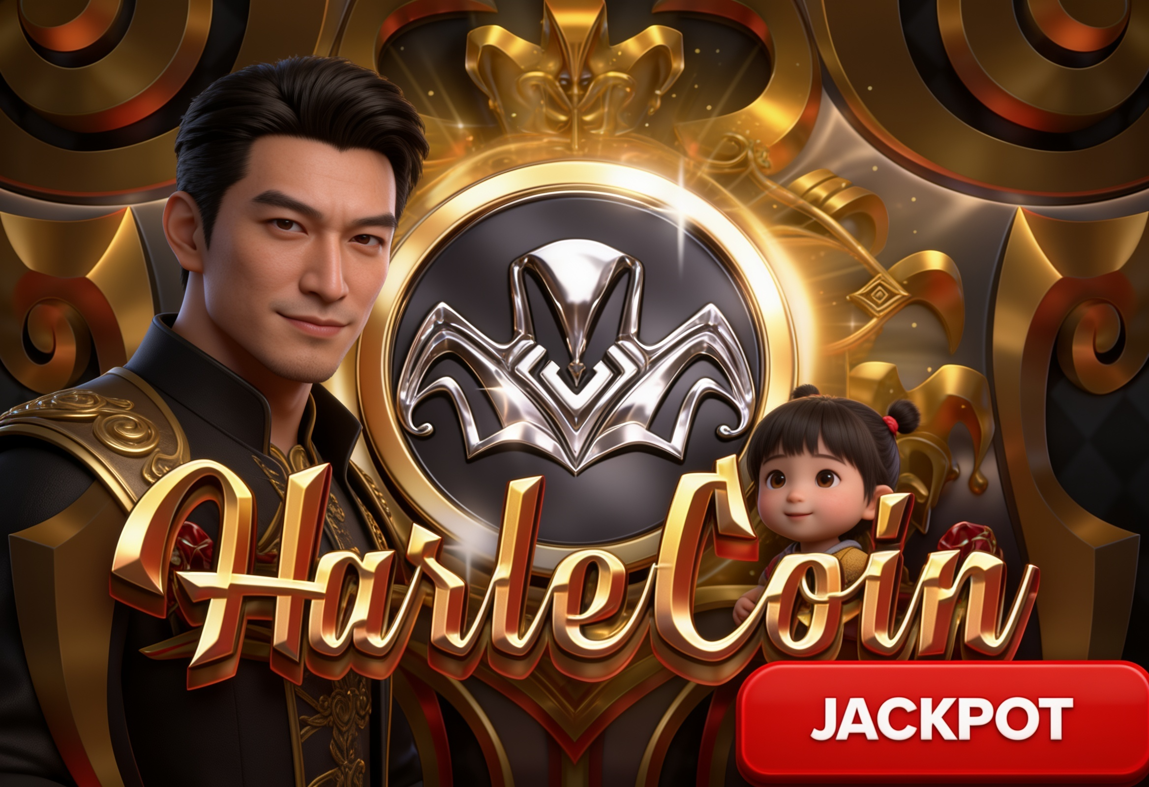 Game Slot Online HarleCoin di Red Tiger