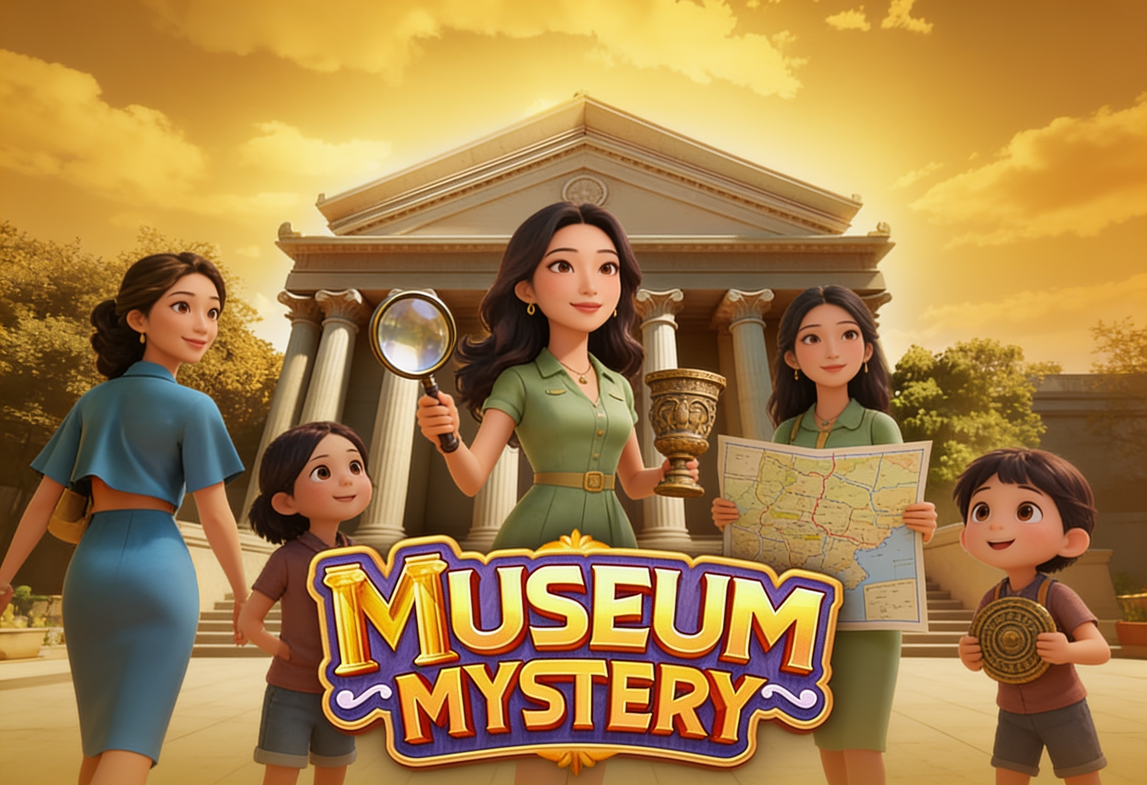 Museum Mystery: Temukan Harta Tersembunyi dari PG Soft