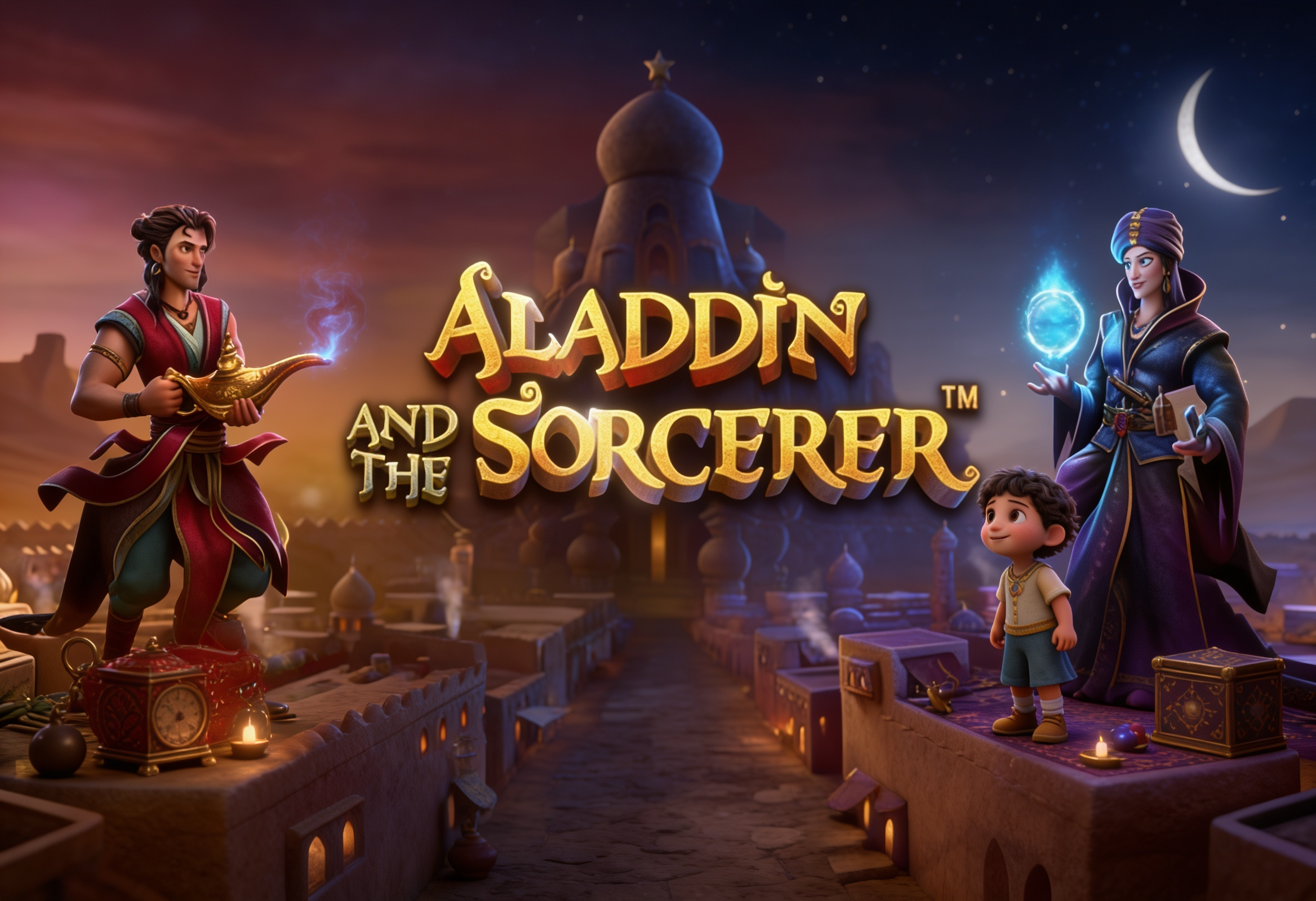 Aladdin And The Sorcerer Slot Online dari Pragmatic Play