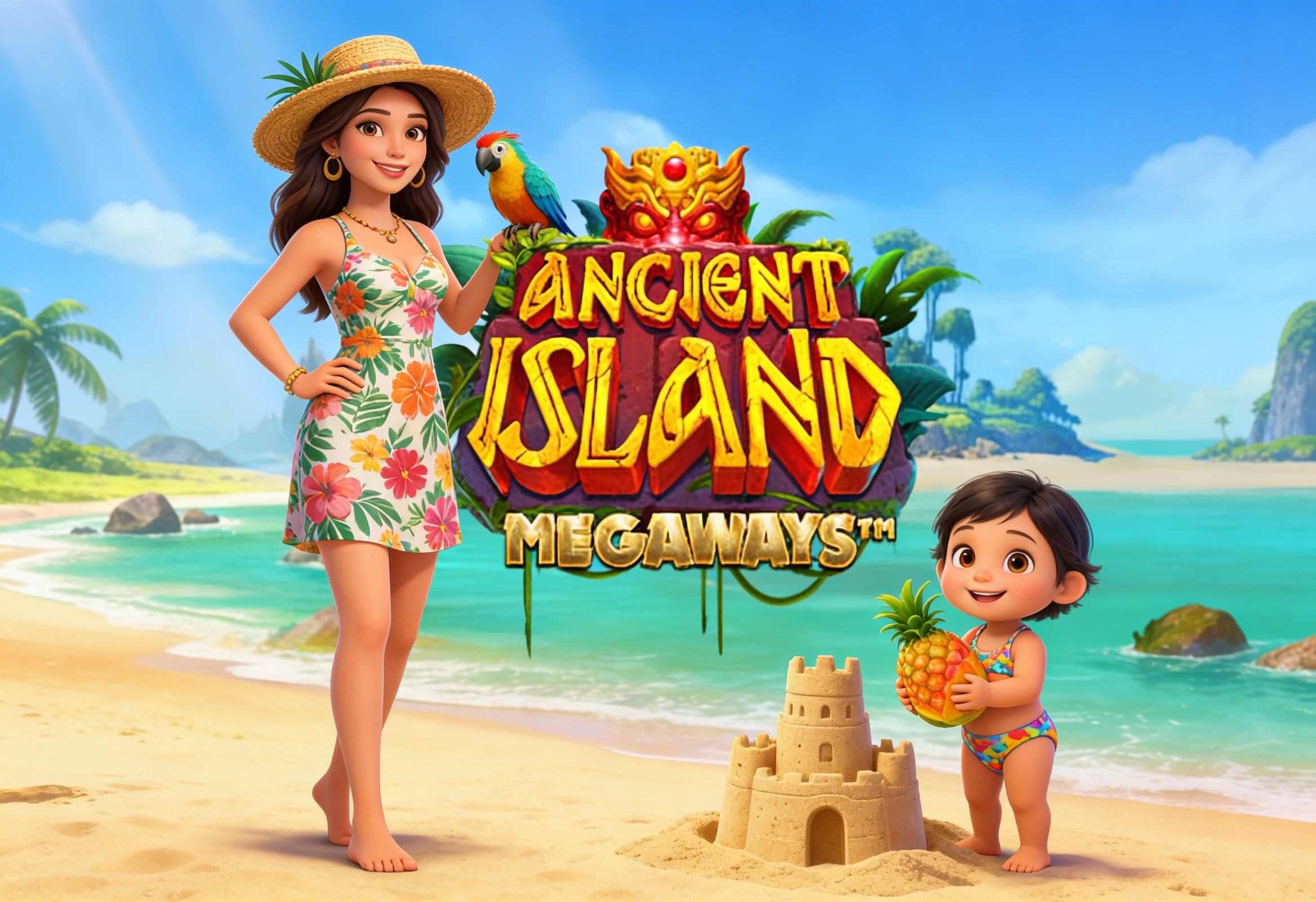 Ancient Island Megaways: Pulau Misteri dari Pragmatic Play