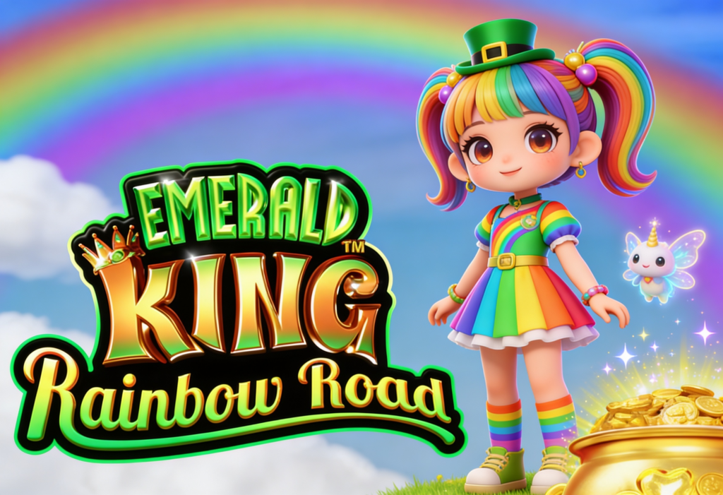 Emerald King Rainbow Road: Petualangan dari Pragmatic Play