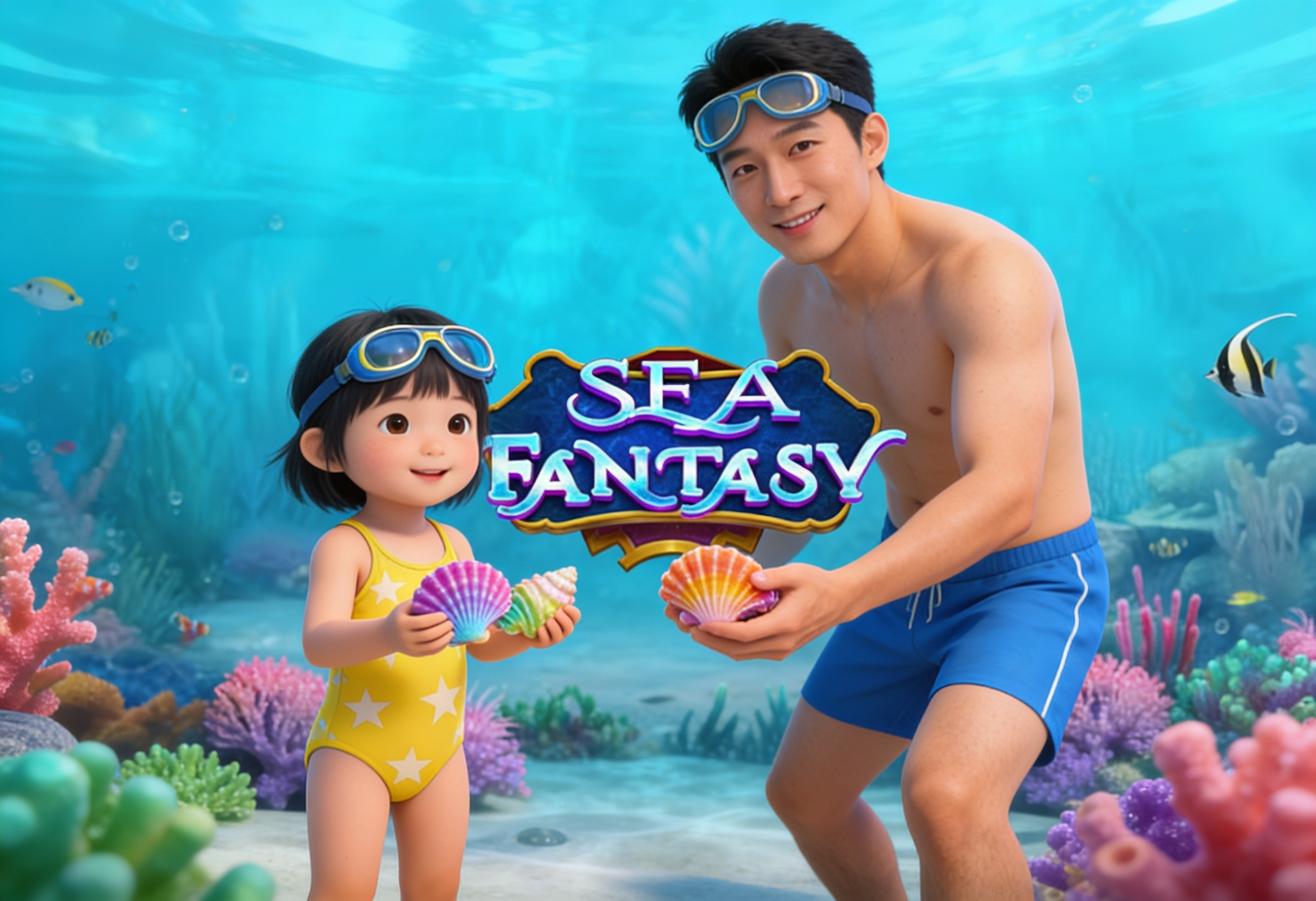 Sea Fantasy: Mimpi Dalam Bawah Laut dari Pragmatic Play