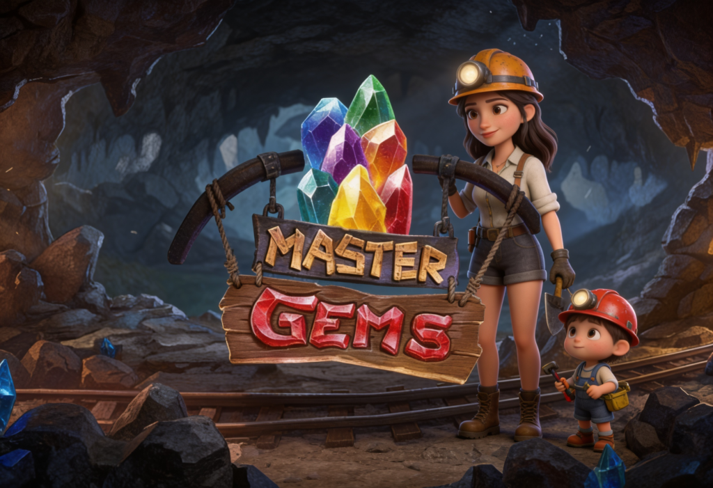 Master Gems: Keahlian Memahat Kekayaan dari Pragmatic Play