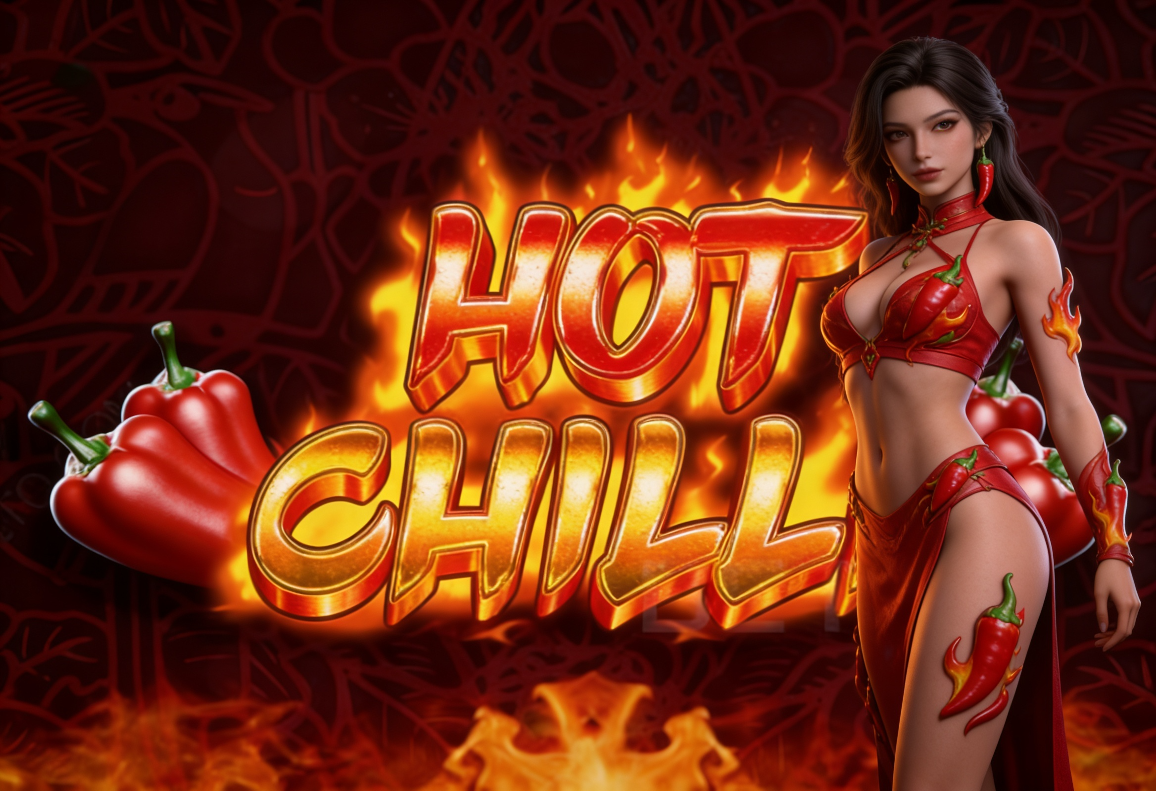 Hot Chilli: Sensasi Pedas dan Berapi – api dari Pragmatic Play