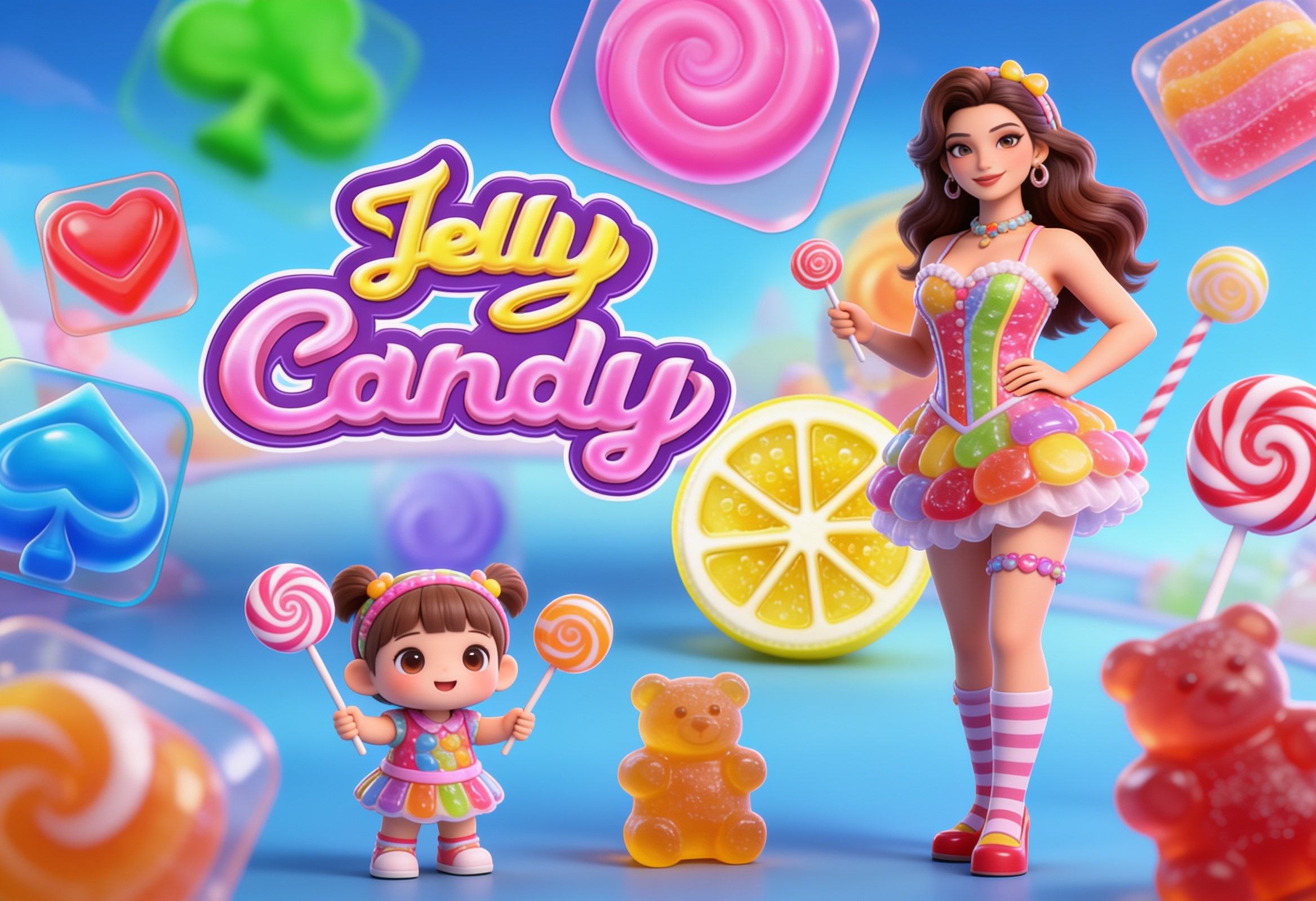 Jelly Candy: Ledakan Manis dan Berkilau dari Pragmatic Play
