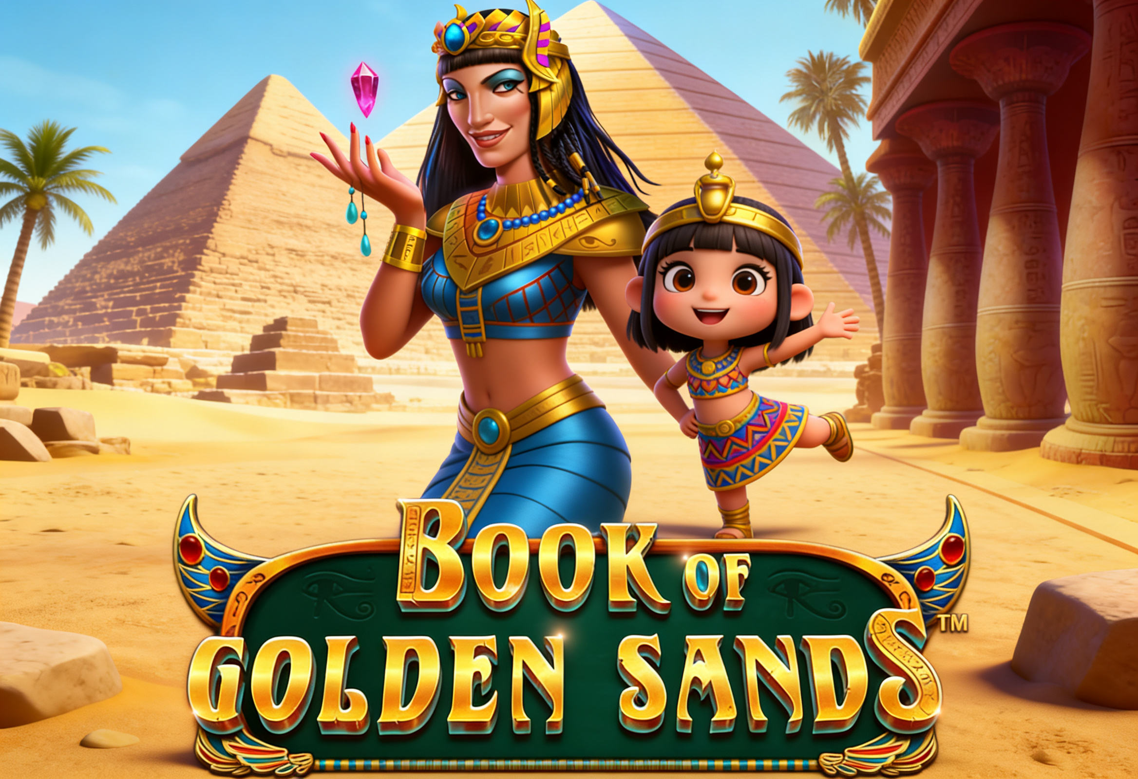 Book of Golden Sands: Petualangan di Gurun dari Pragmatic Play