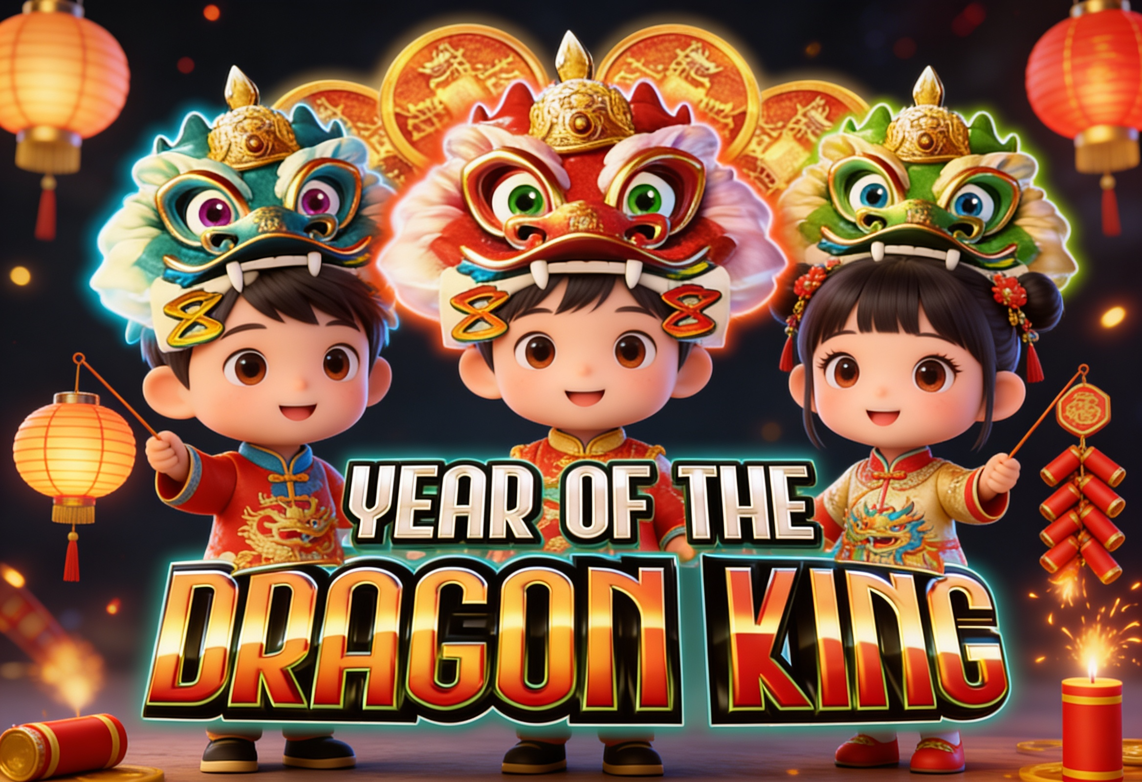 Year of the Dragon King Slot Online dari Pragmatic Play