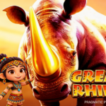 Great Rhino: Klasik Savana Afrika dengan Fitur Super Respin