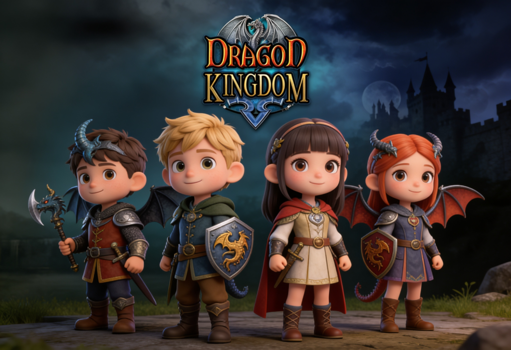 Dragon Kingdom: Kuasai Kekuatan Naga dari Pragmatic Play