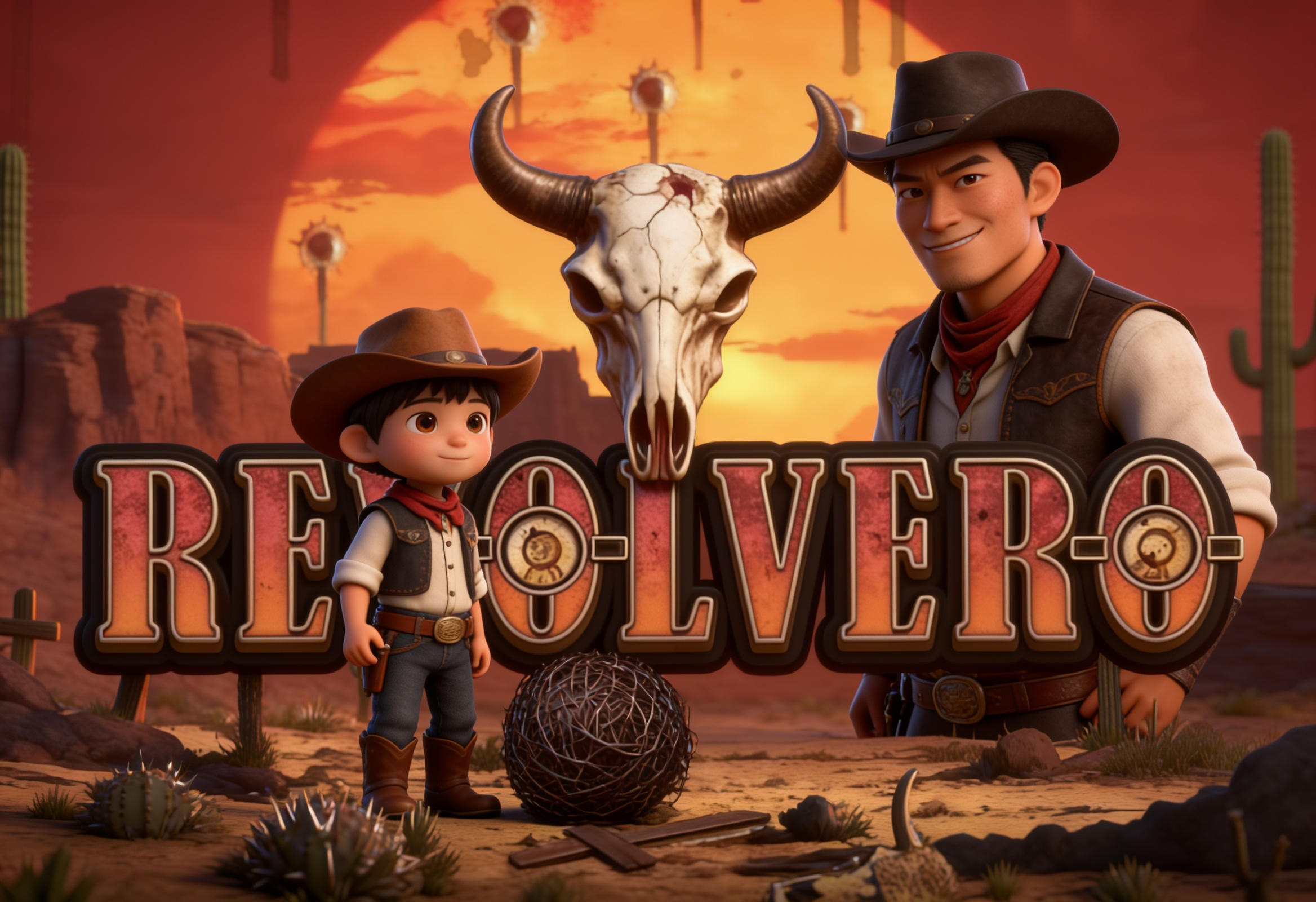 Revolvero: Duel Wild West Penuh Aksi dari Red Tiger