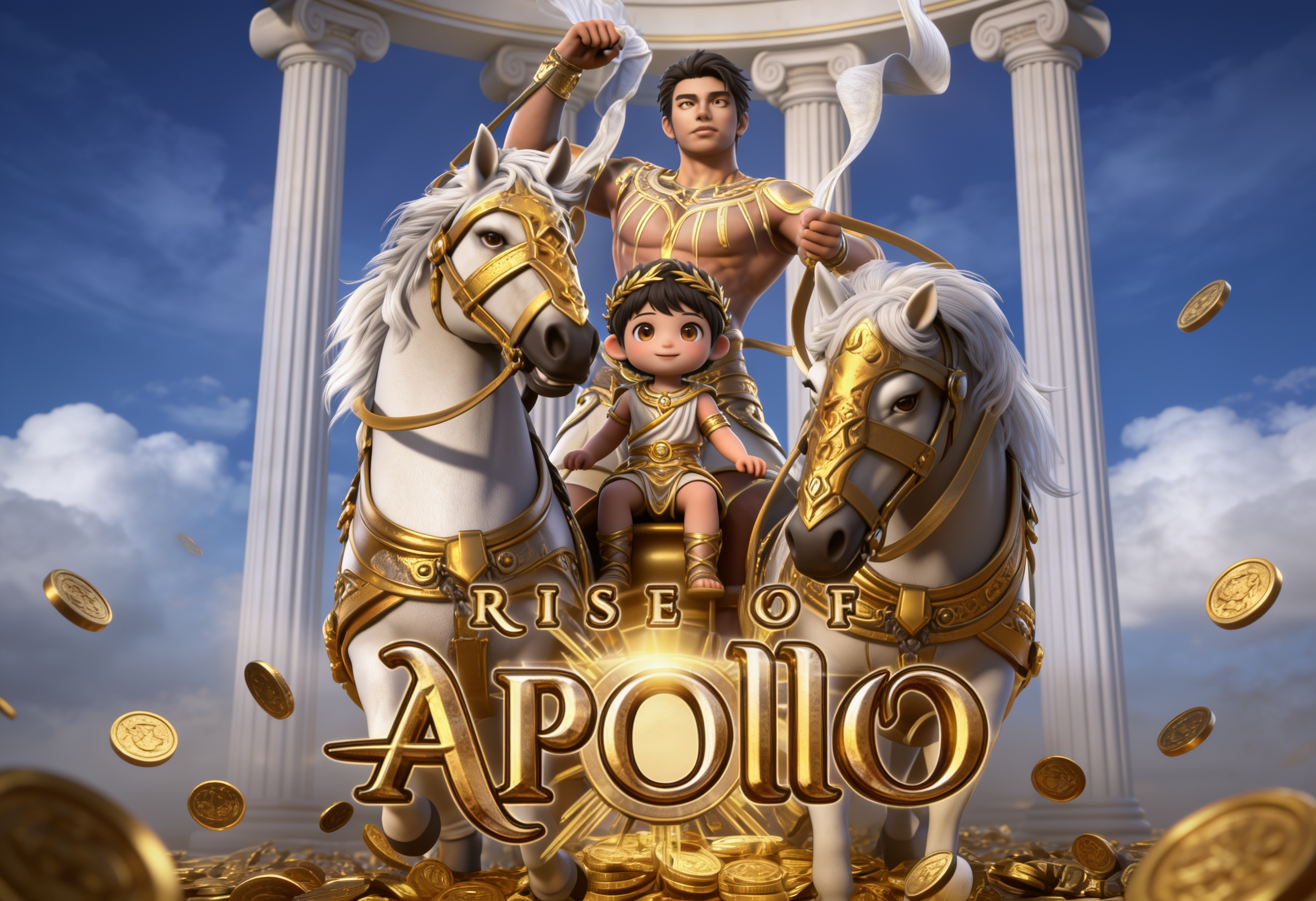 Rise of Apollo: Bertema Dewa Yunani yang Megah dari PG Soft
