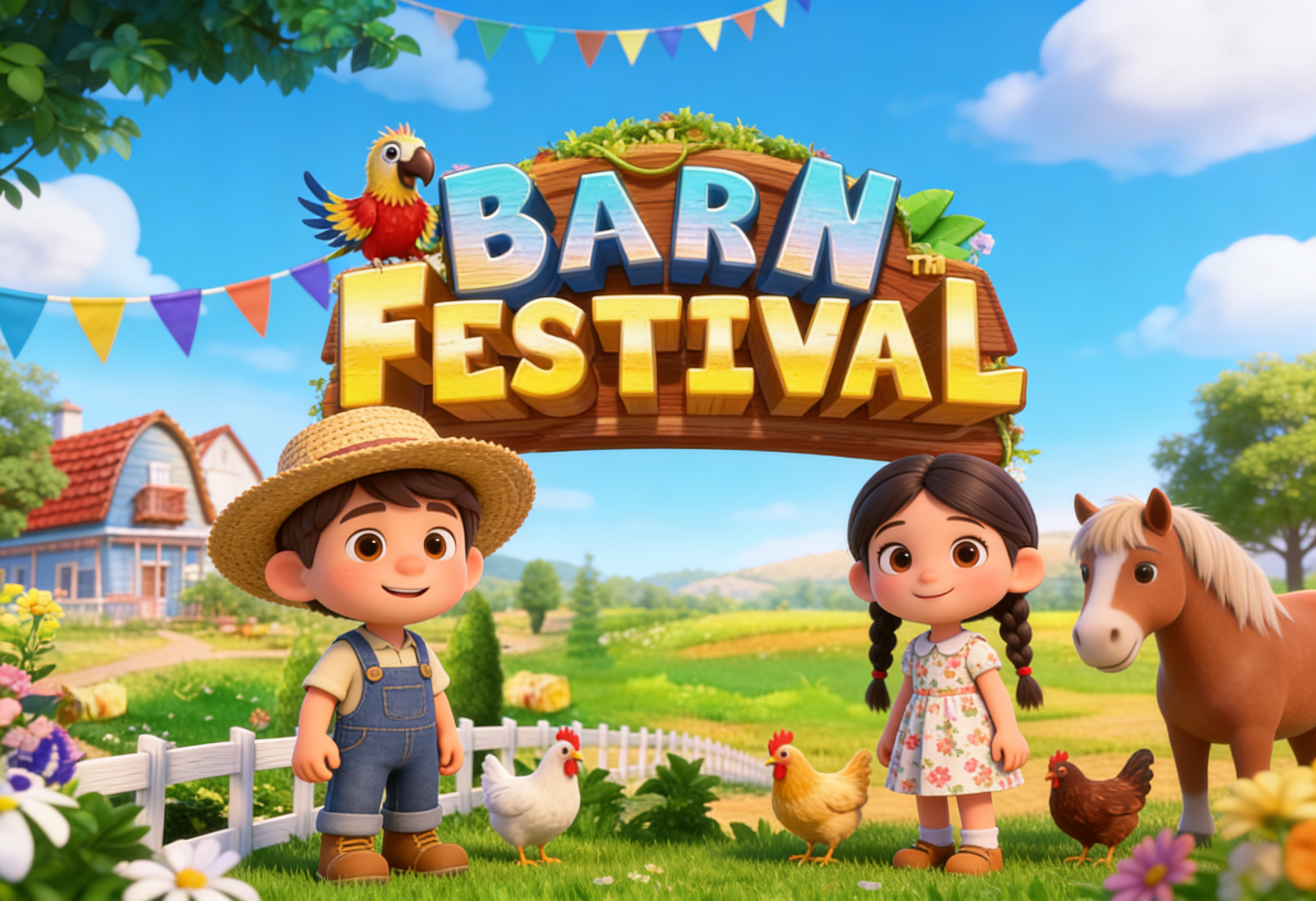 Barn Festival: Pesta Panen Raya dari Pragmatic Play