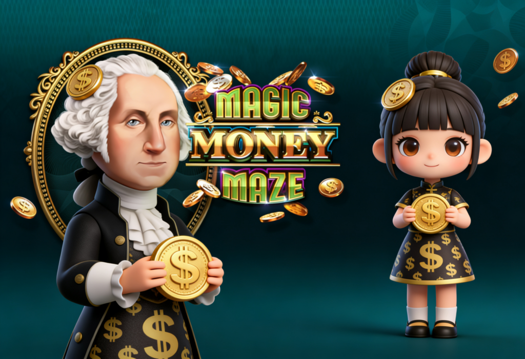 Magic Money Maze: Menavigasi Labirin Ajaib dari Pragmatic Play