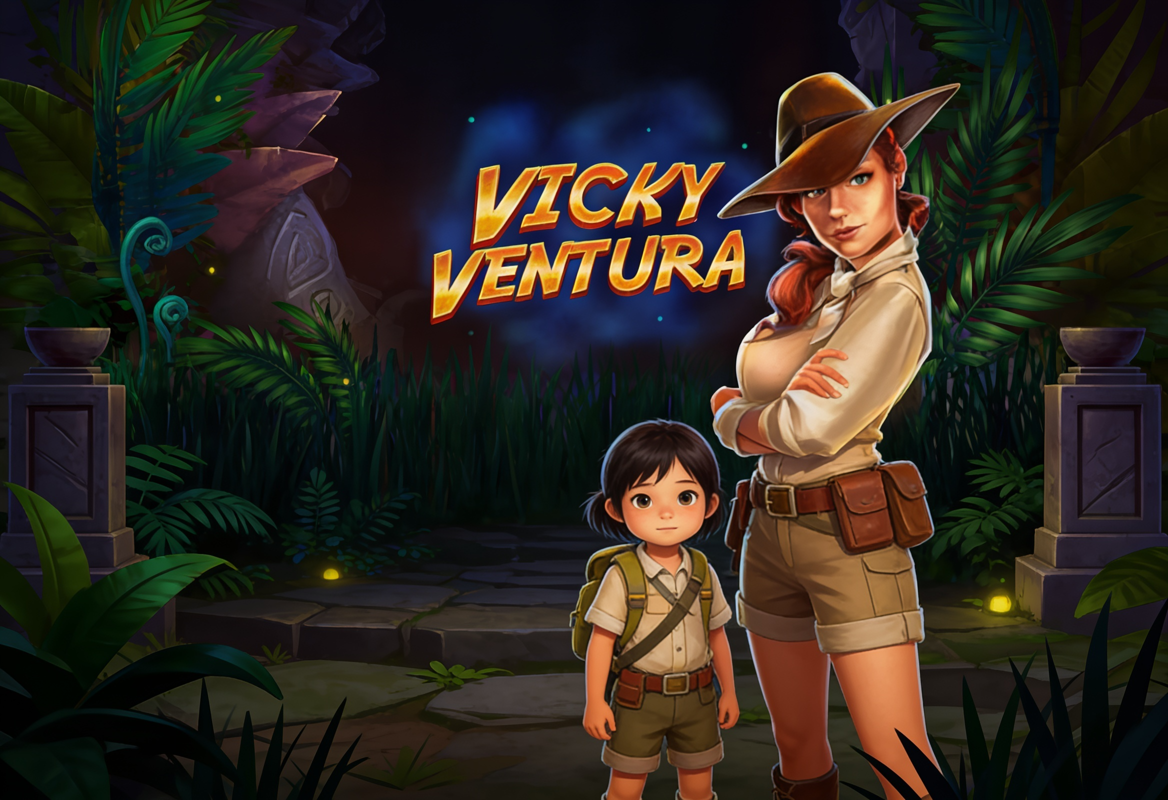 Vicky Ventura: Slot Online Petualangan Harta Karun dari Red Tiger