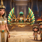 Egypt Clusterbuster Slot Online Red Tiger: Tema Mesir Kuno