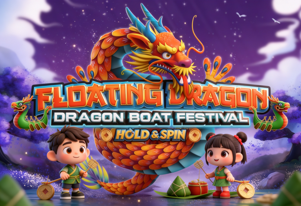 Floating Dragon – Dragon Boat Festival Hold & Spin Pragmatic play