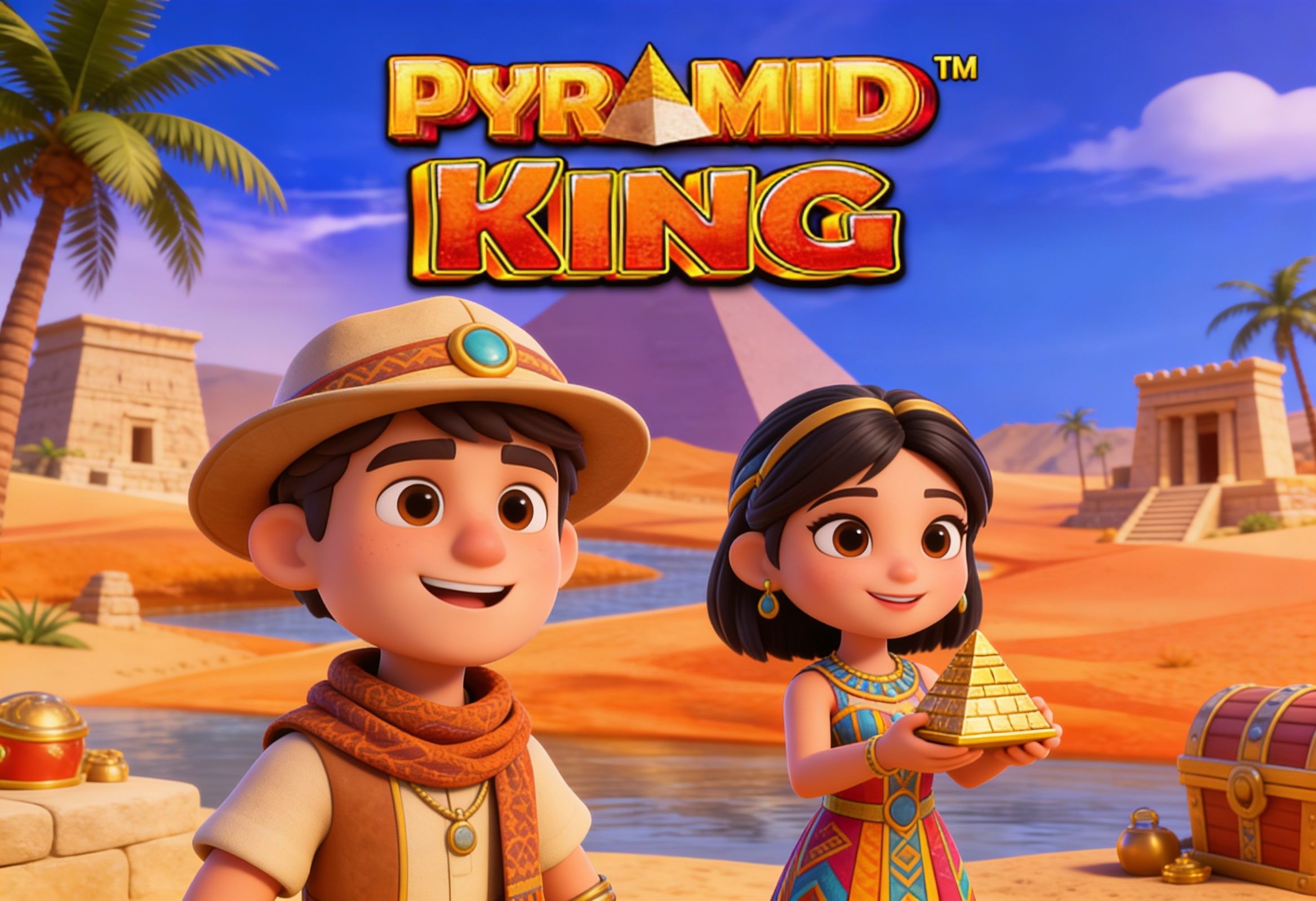 Pyramid King: Harta Karun Firaun dari Pragmatic Play