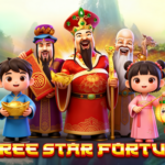 Three Star Fortune: Tiga Dewa Keberuntungan dari Pragmatic Play