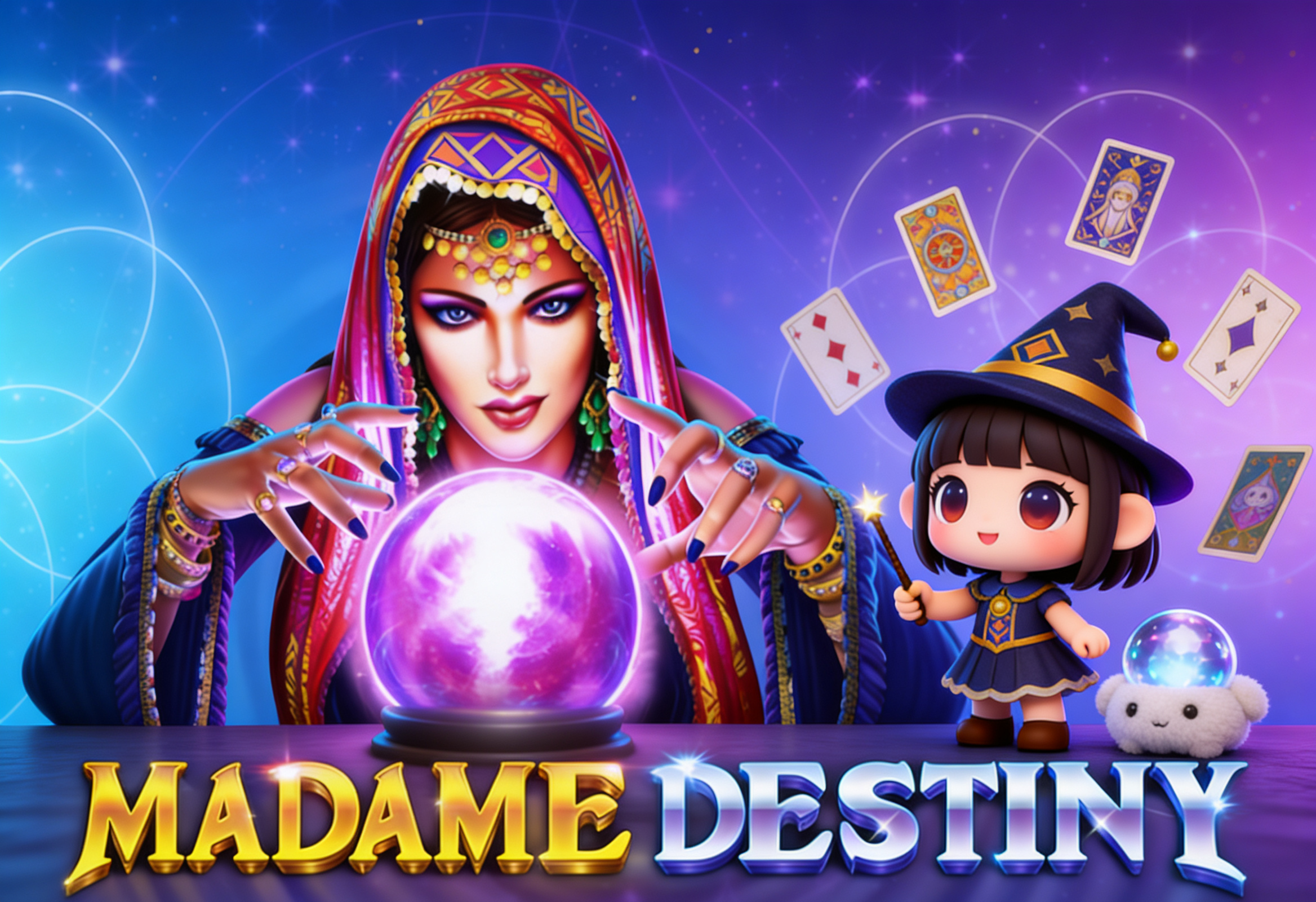 Madame Destiny: Ramalan dan Sihir Mistis dari Pragmatic Play