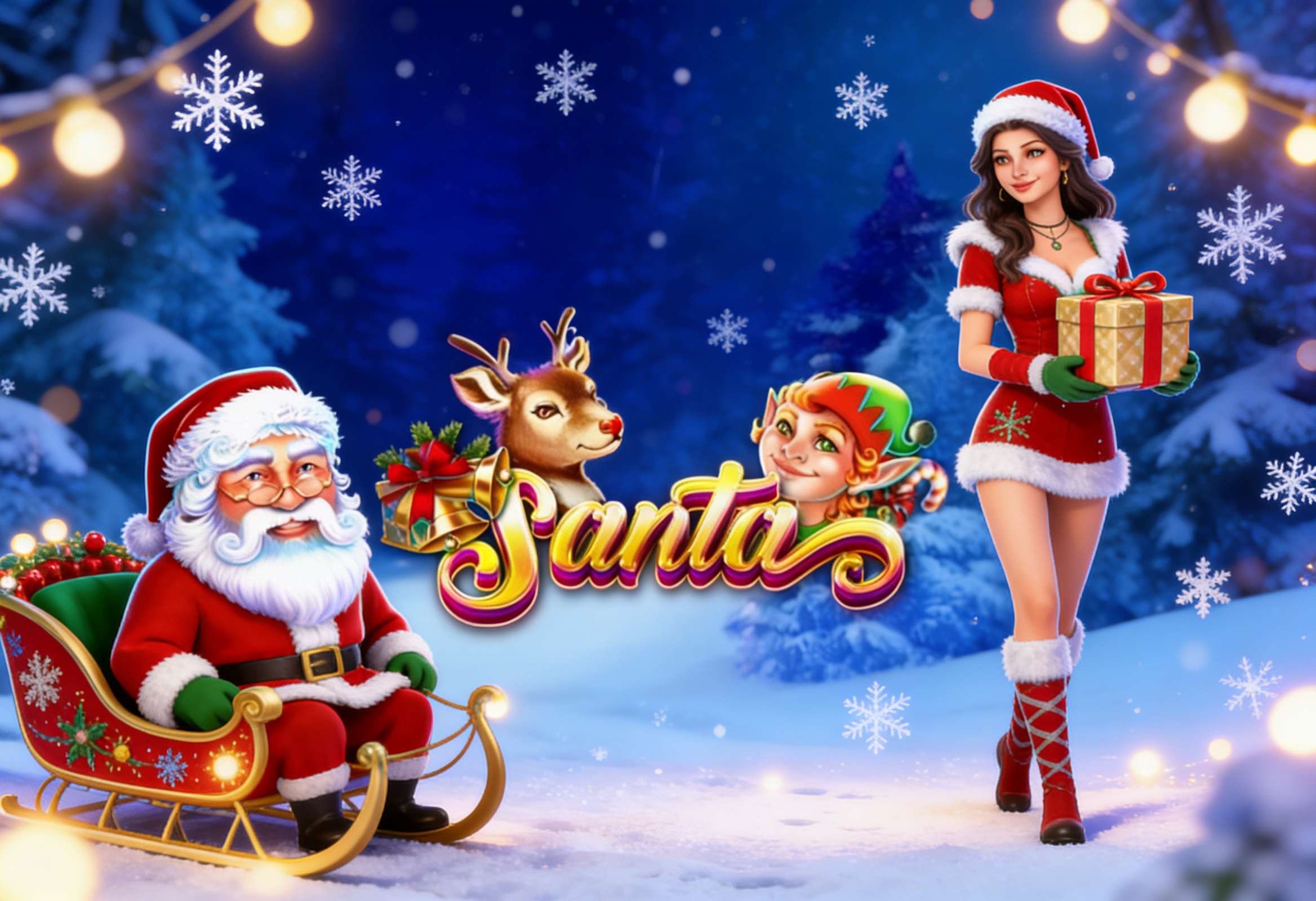 Santa – Hadiah Natal Terbesar dari Pragmatic Play