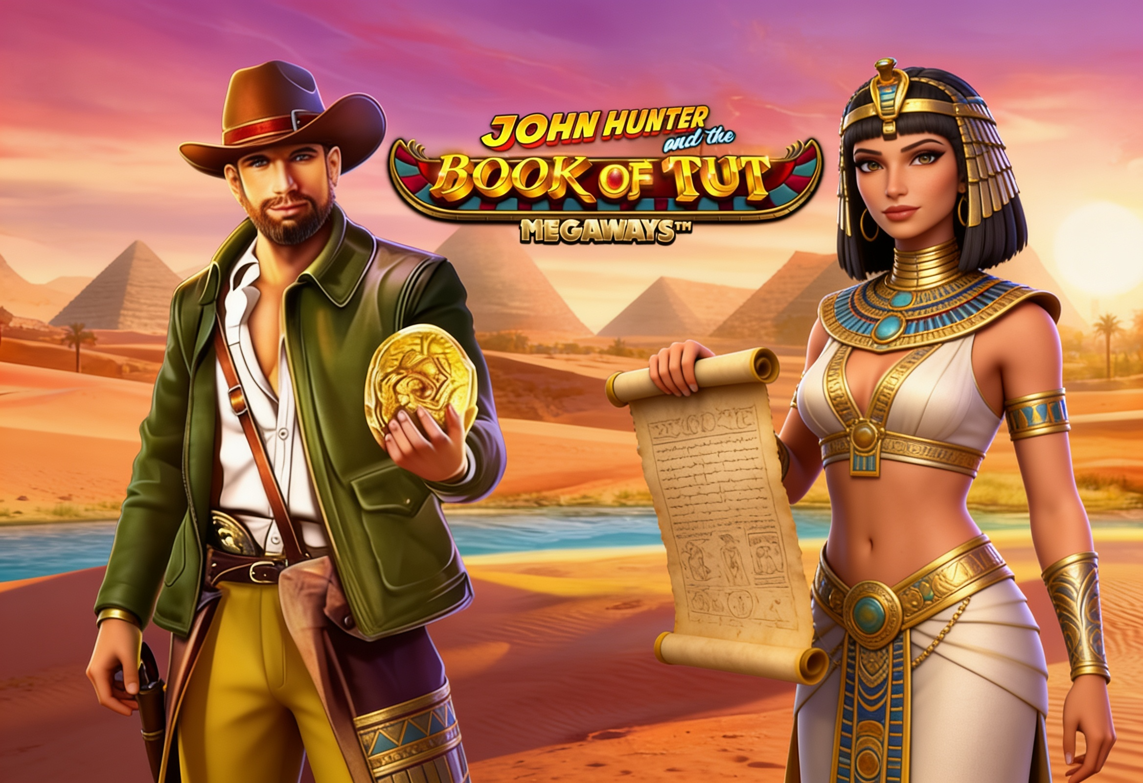John Hunter and the Book of Tut Megaways dari Pragmatic Play