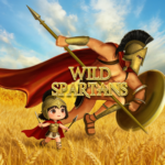 Wild Spartans: Slot Online Gladiator Sparta Klasik dari Red Tiger