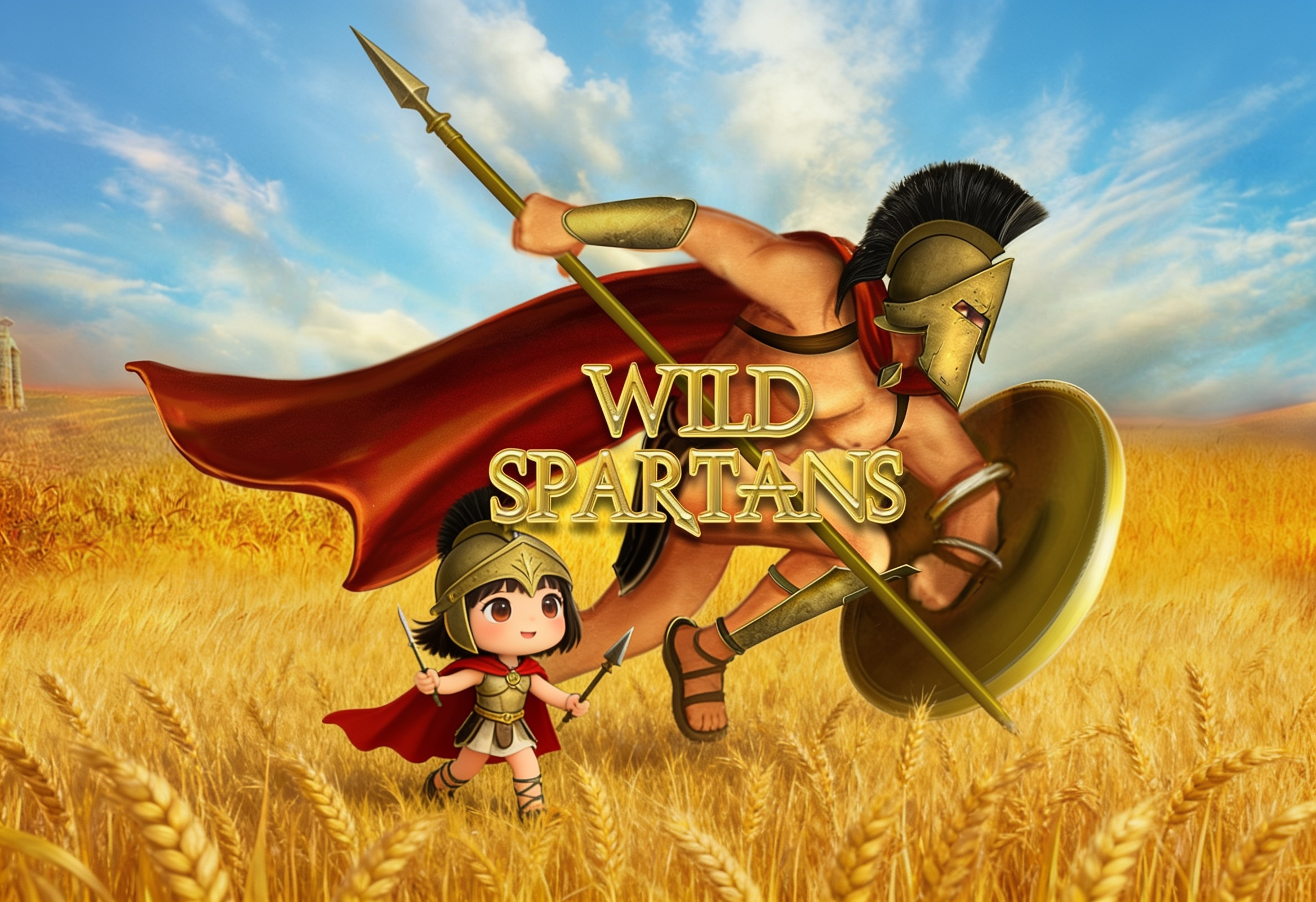 Wild Spartans: Slot Online Gladiator Sparta Klasik dari Red Tiger