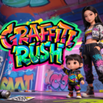 Graffiti Rush: Warna dan Adrenalin di Jalanan Kota dari PG Soft