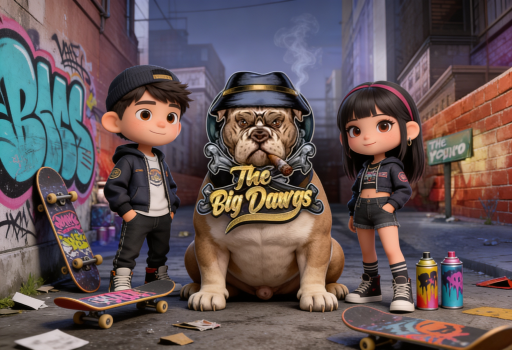 The Big Dawgs: Gangster Anjing Gaya Hip Hop dari Pragmatic Play