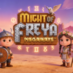Might of Freya Megaways: Kekuatan Dewi Cinta dan Perang