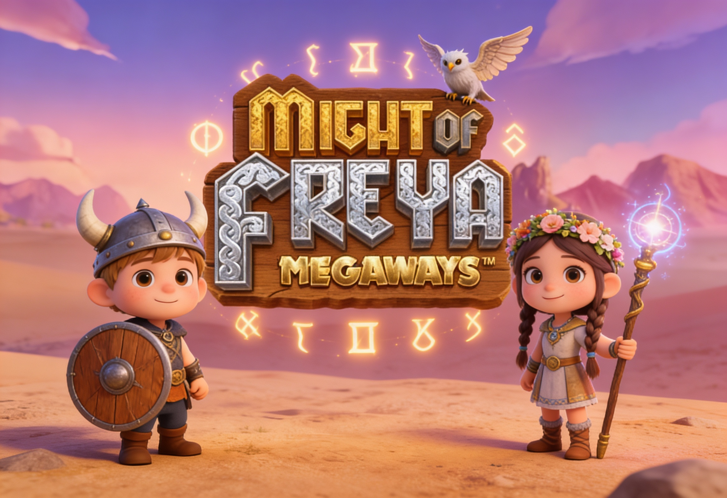 Might of Freya Megaways: Kekuatan Dewi Cinta dan Perang