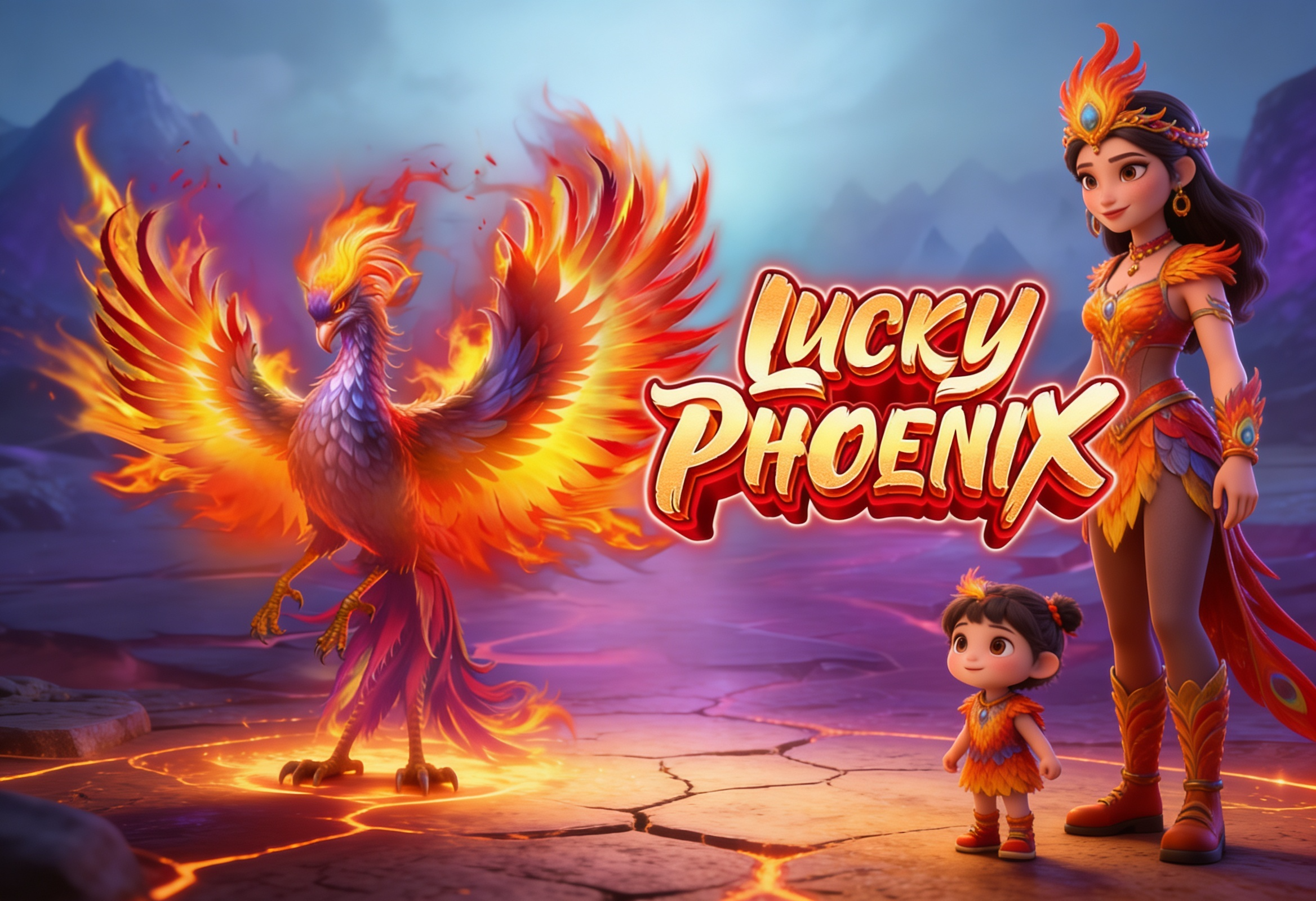 Lucky Phoenix: Kebangkitan Sang Burung Api dari Pragmatic Play