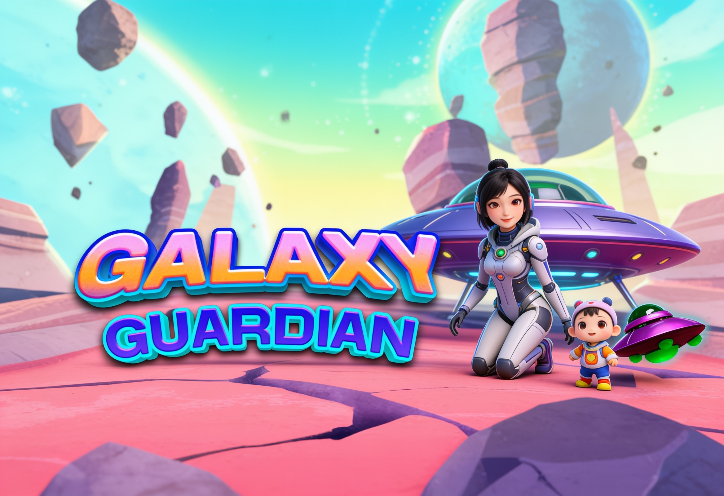 Sensasi Luar Angkasa: Galaxy Guardian Slot Online Spadegaming